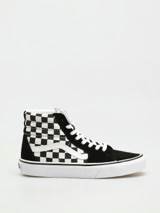 Vans Sk8 Hi Shoes (checkerboard/blk/tr wht)