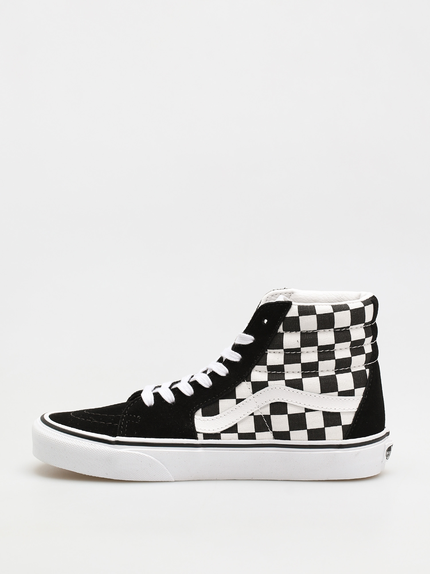 Vans Sk8 Hi Shoes (checkerboard/blk/tr wht)