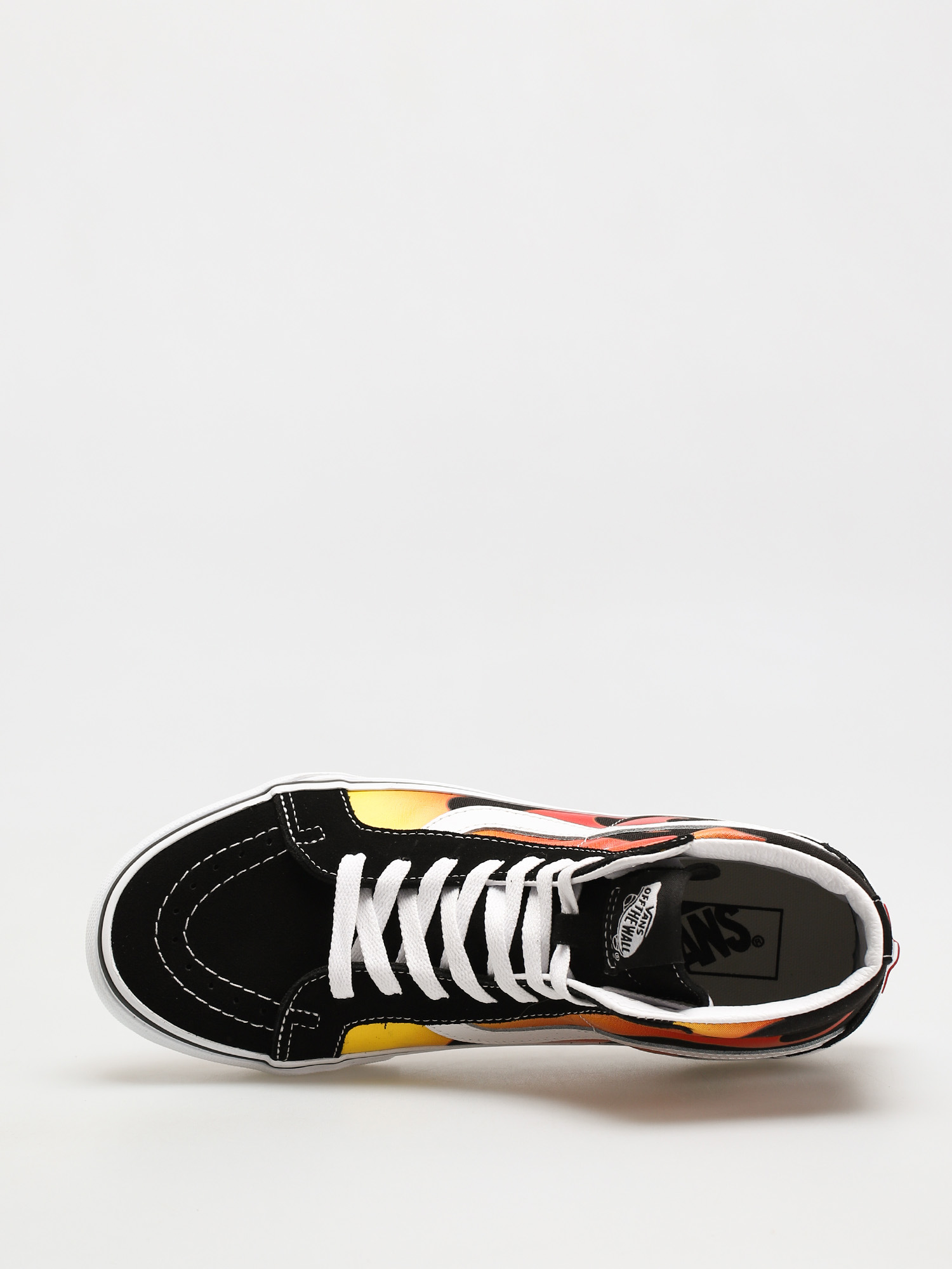 Vans Sk8 Hi Reissue Schuhe (flame/black/black/true white)
