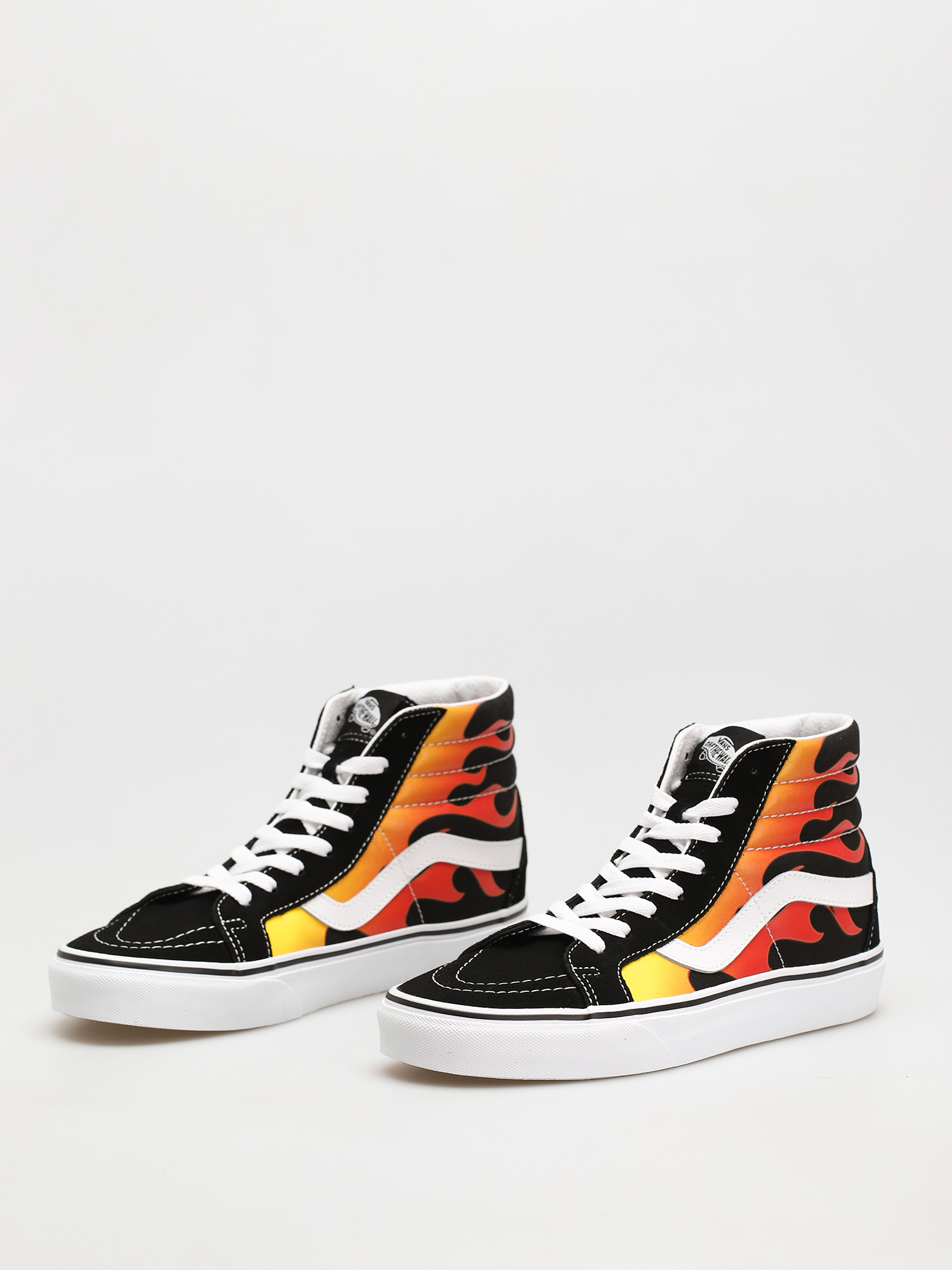 Vans Sk8 Hi Reissue Schuhe (flame/black/black/true white)