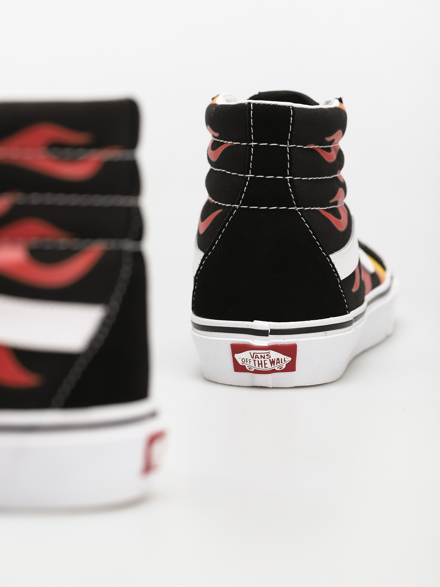 Vans Sk8 Hi Reissue Schuhe (flame/black/black/true white)