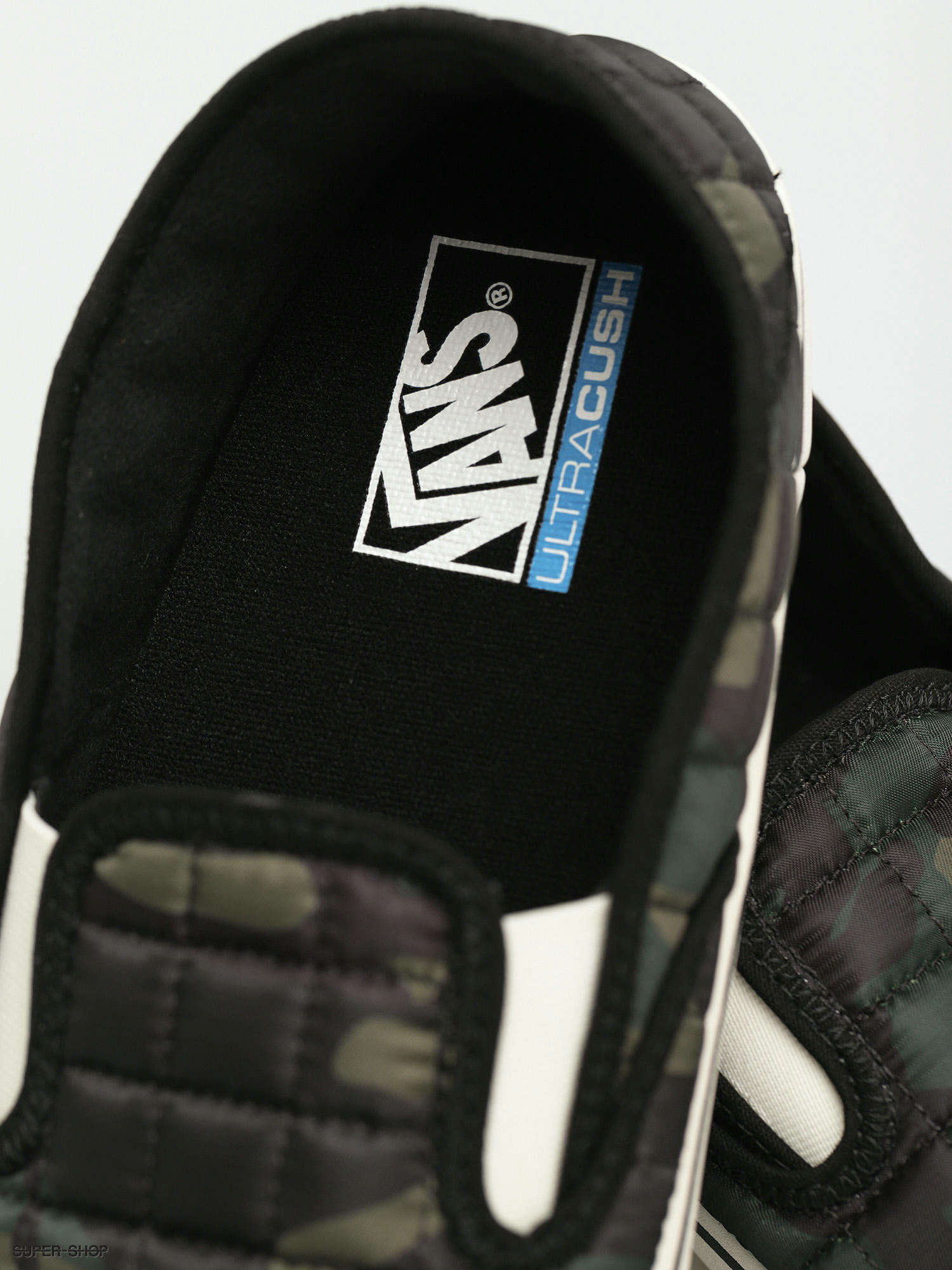 Vans Classic Slip-On Camo Shoes