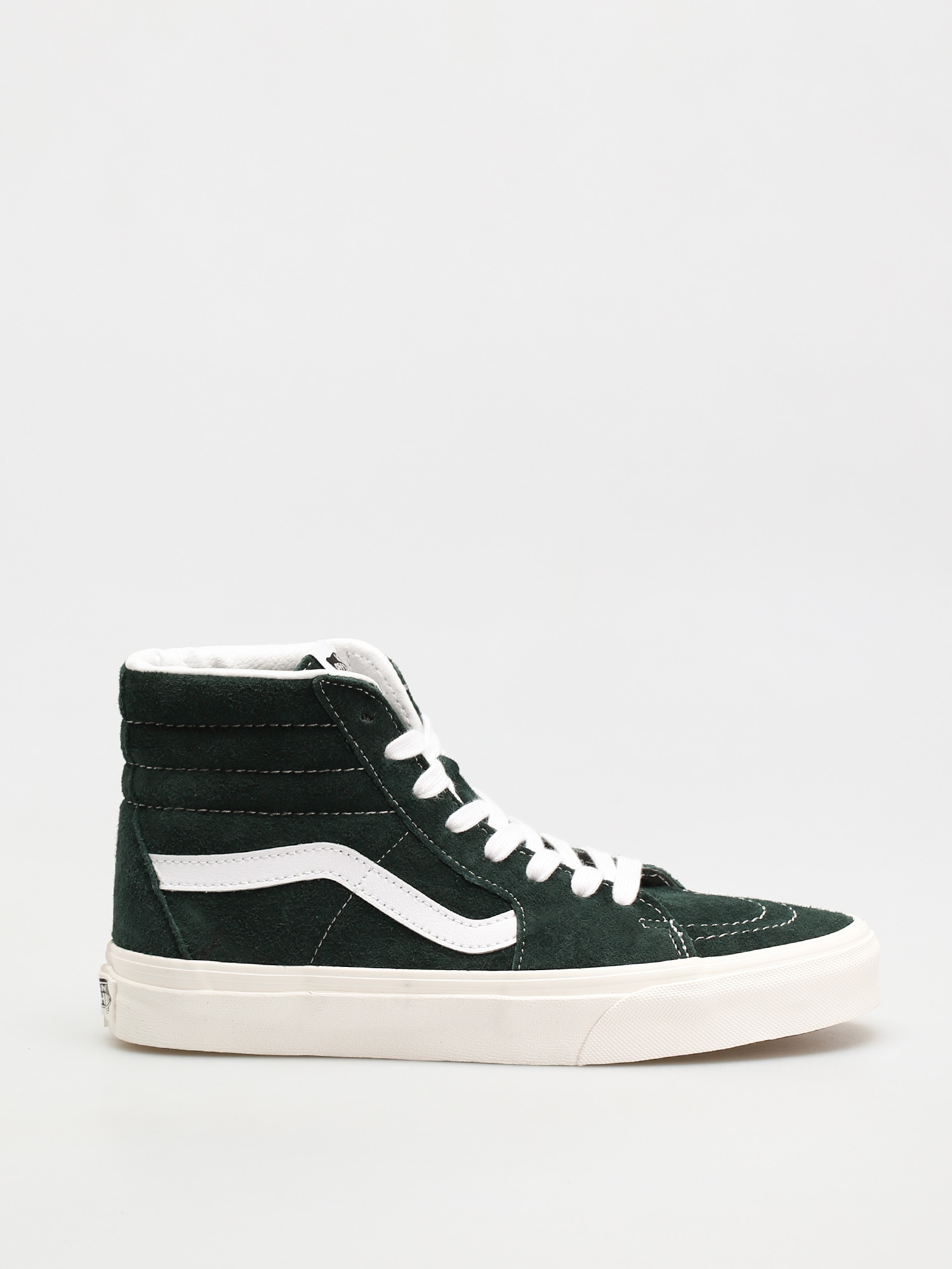 Vans Sk8 Hi Shoes (jungle green/snow white)