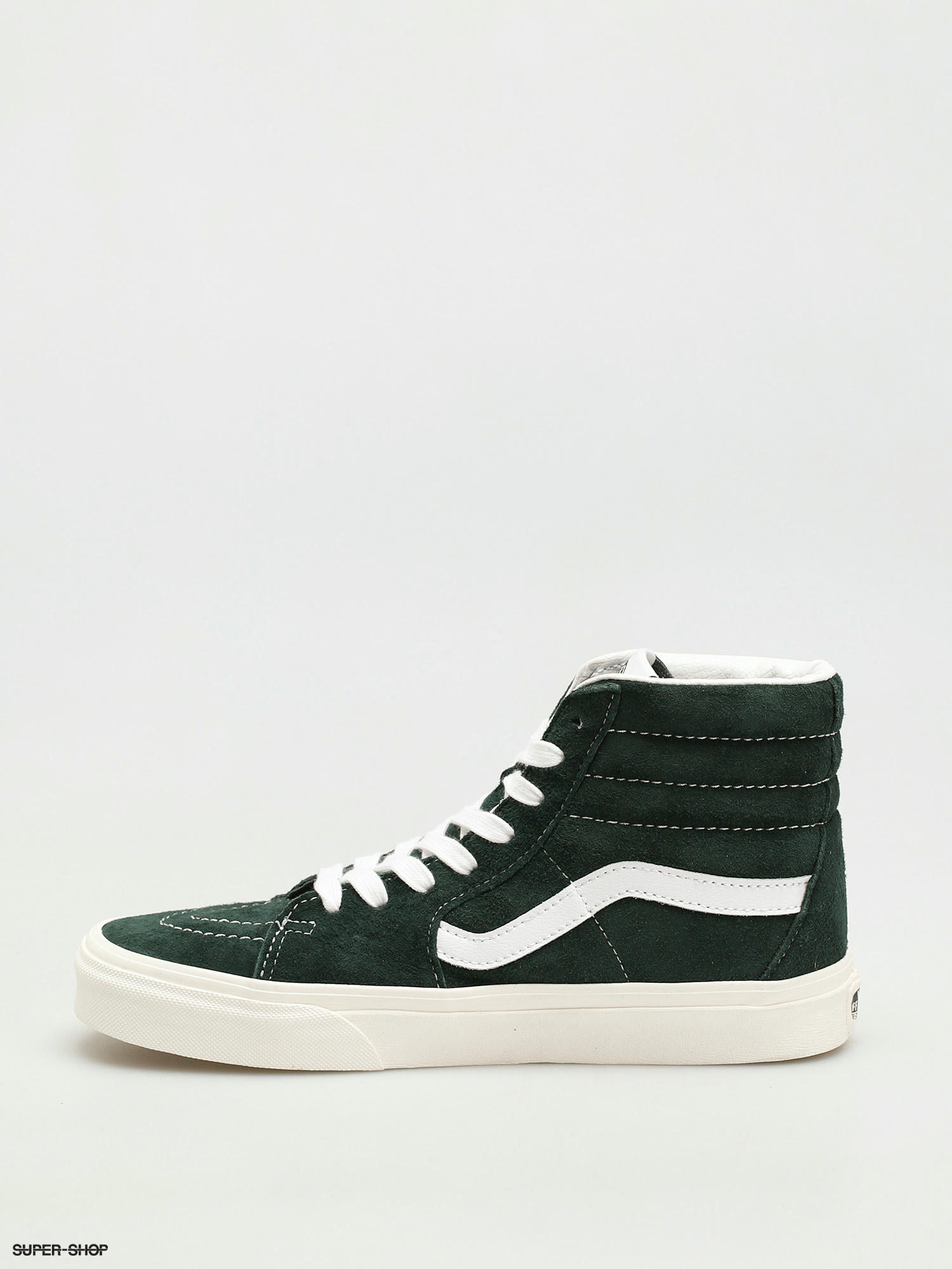 forest green sk8 hi vans