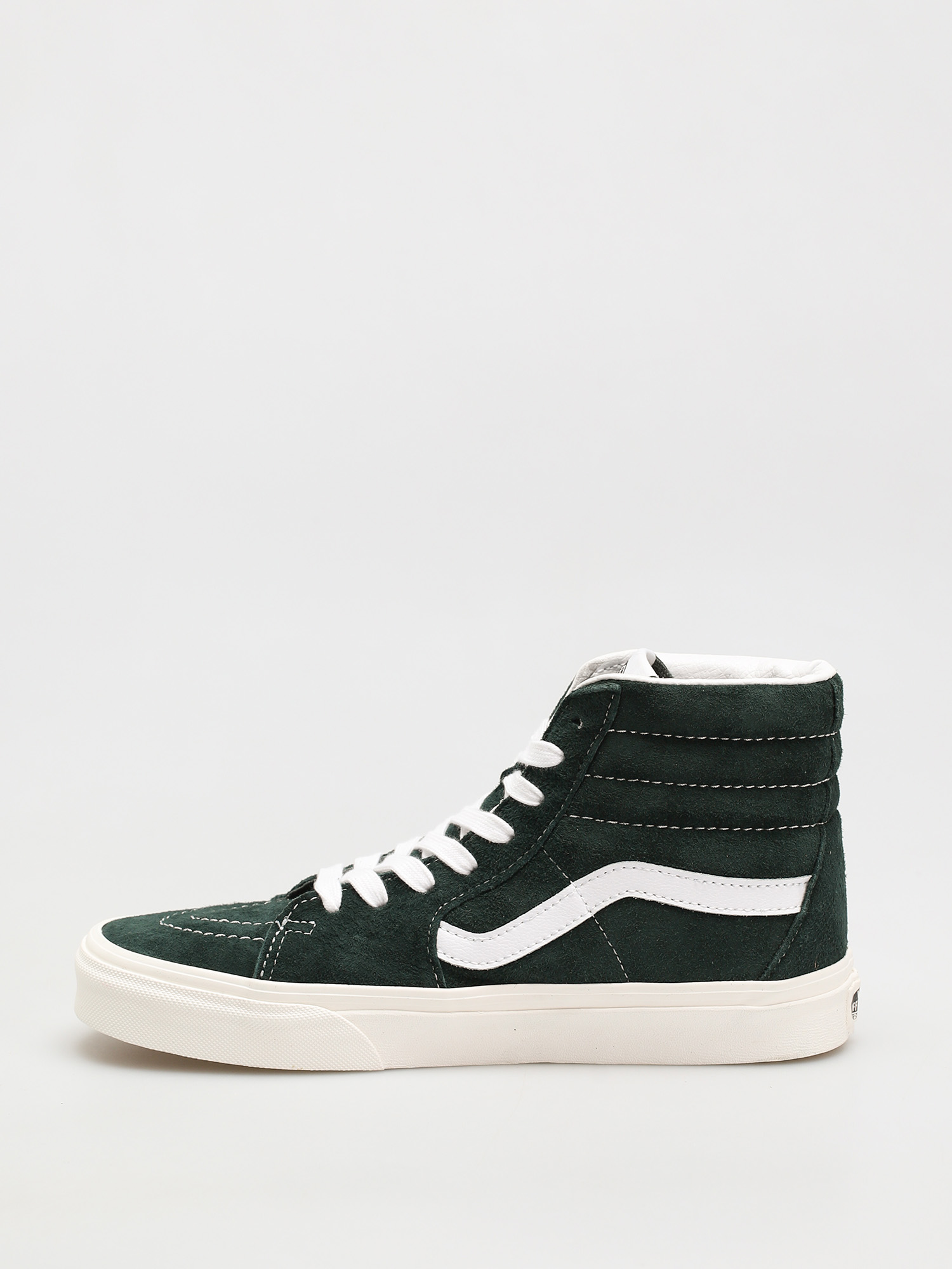 Vans Sk8 Hi Shoes (jungle green/snow white)