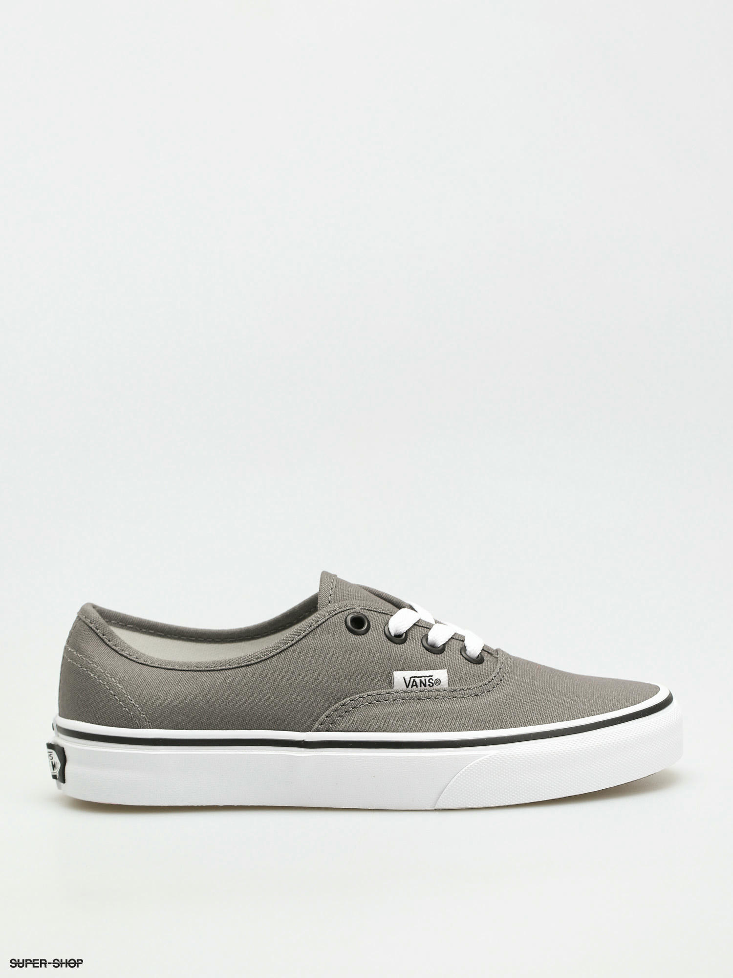 vans grey authentic shoes