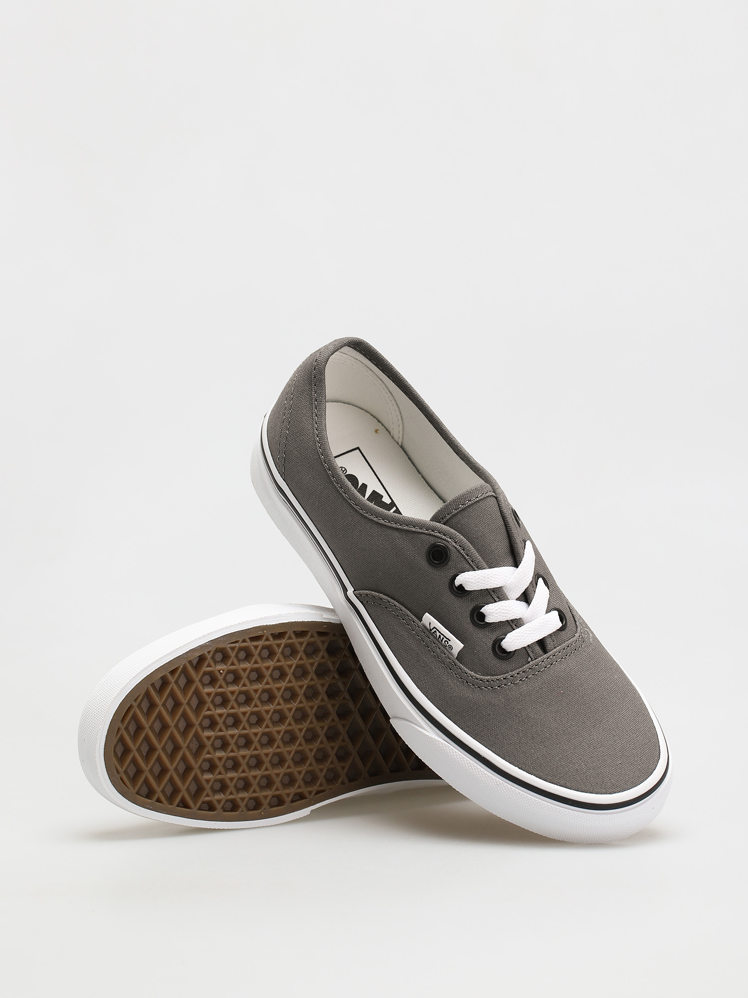 Vans Authentic Schuhe pewter black