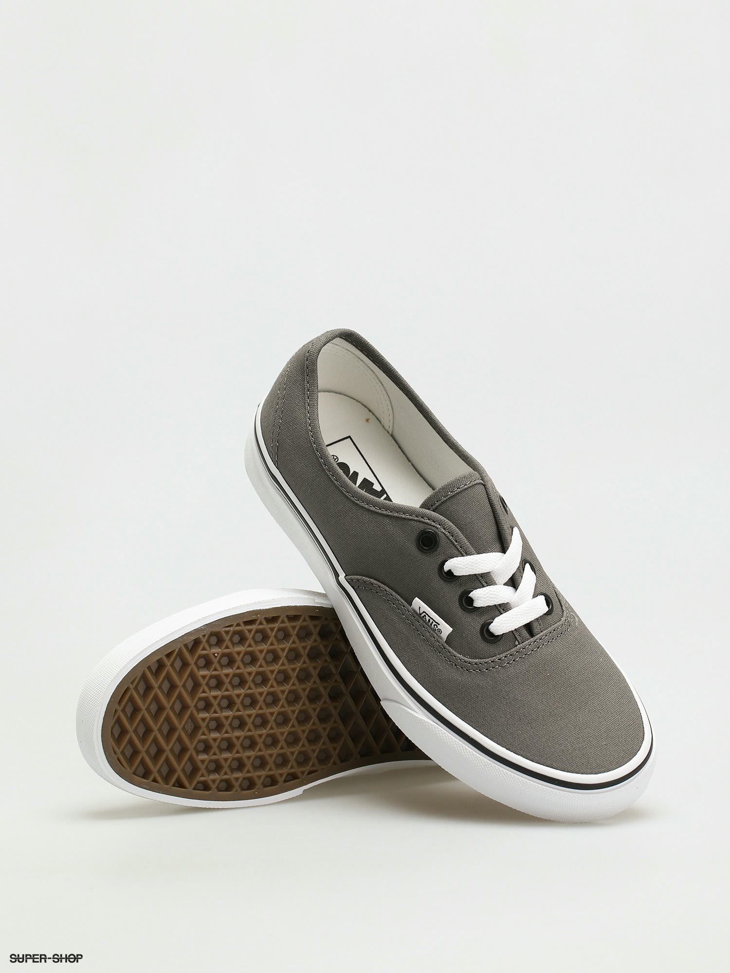 Vans platform authentic on sale black