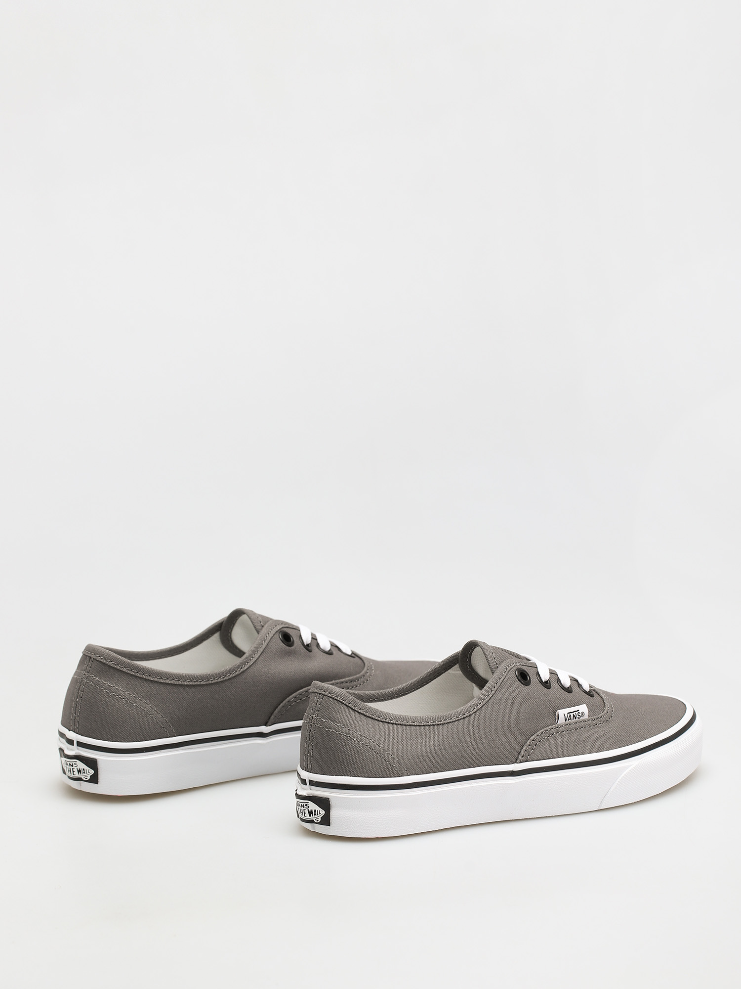 vans sneaker vans authentic grey and white