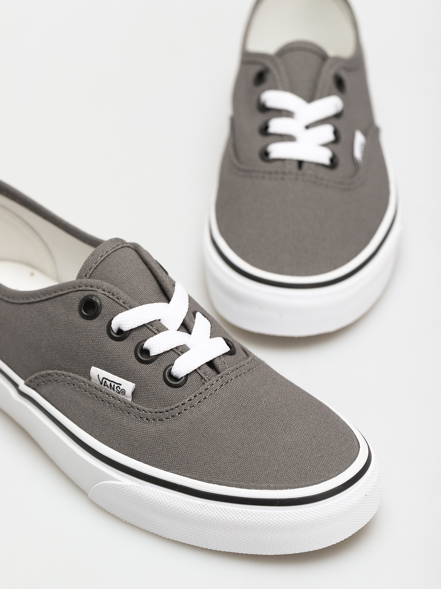 Vans Authentic Shoes (pewter/black)