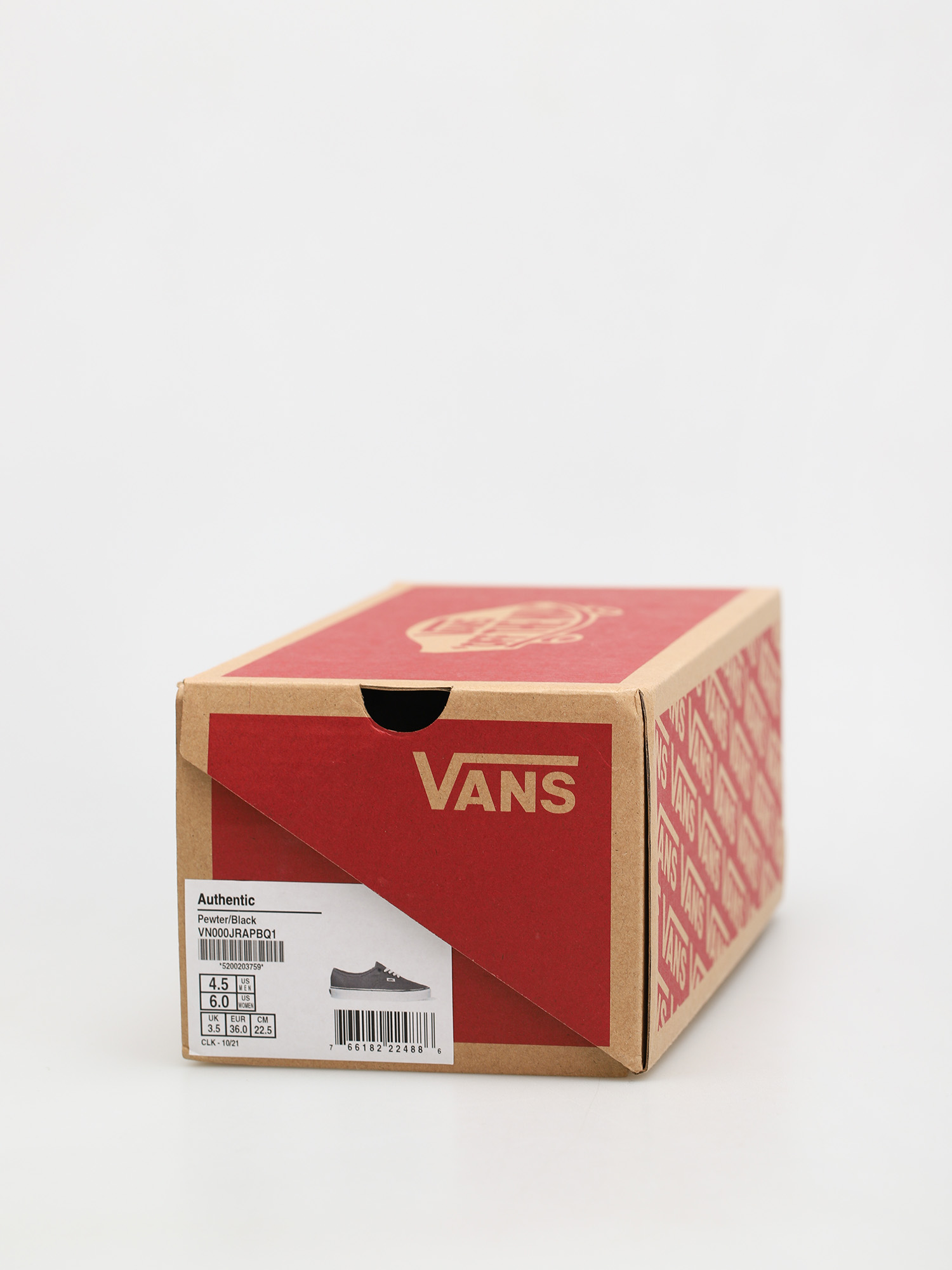 Vans Authentic Shoes (pewter/black)