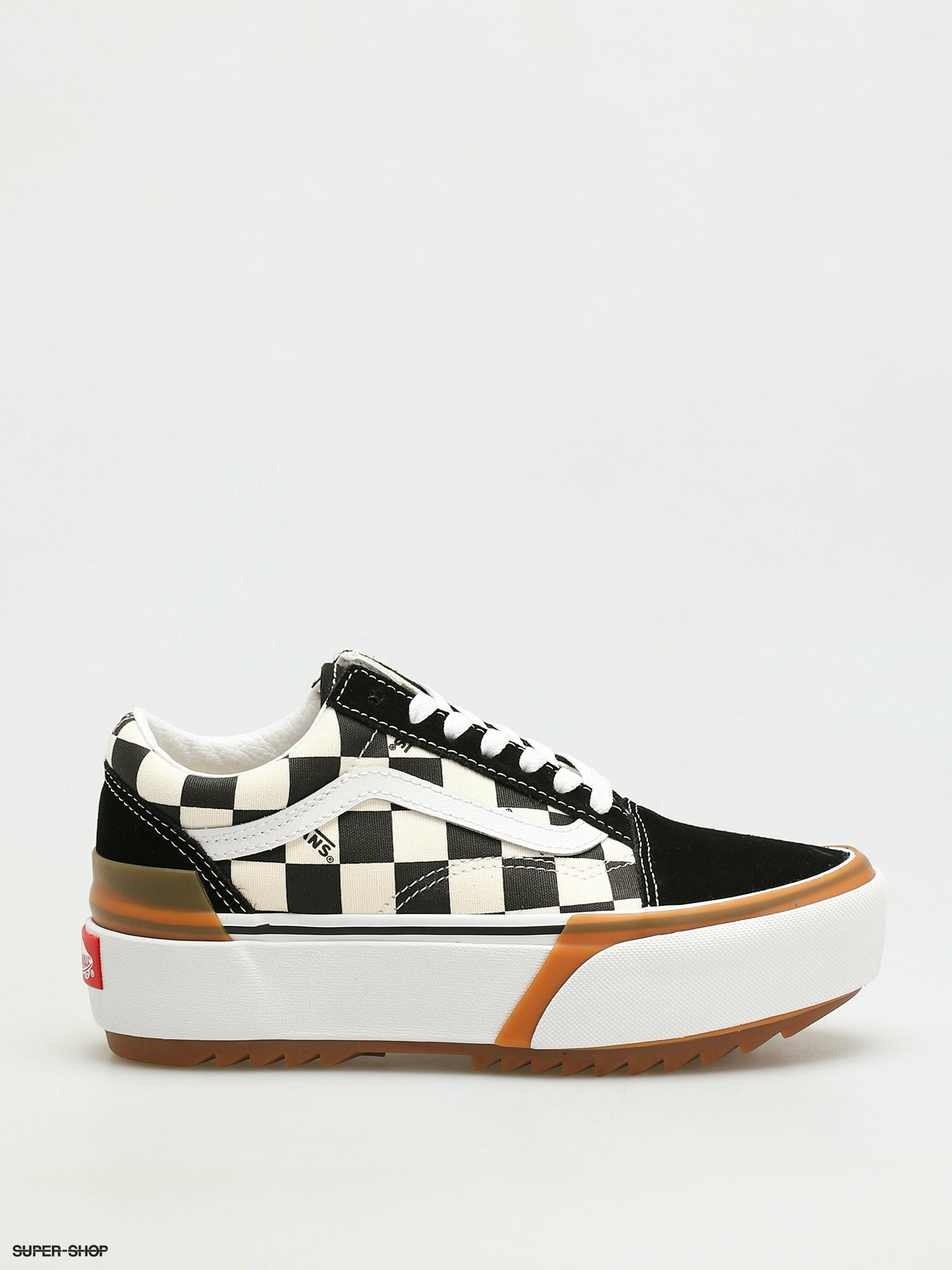 vans old skool checkerboard multi