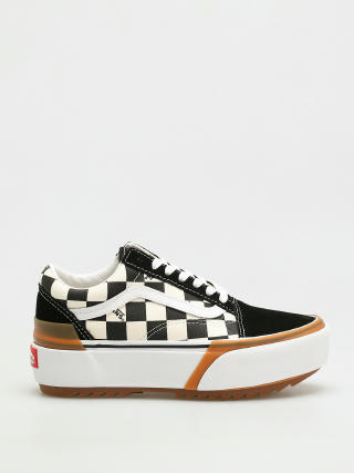 Vans Old Skool Stacked Shoes (checkerboard/multi/true)