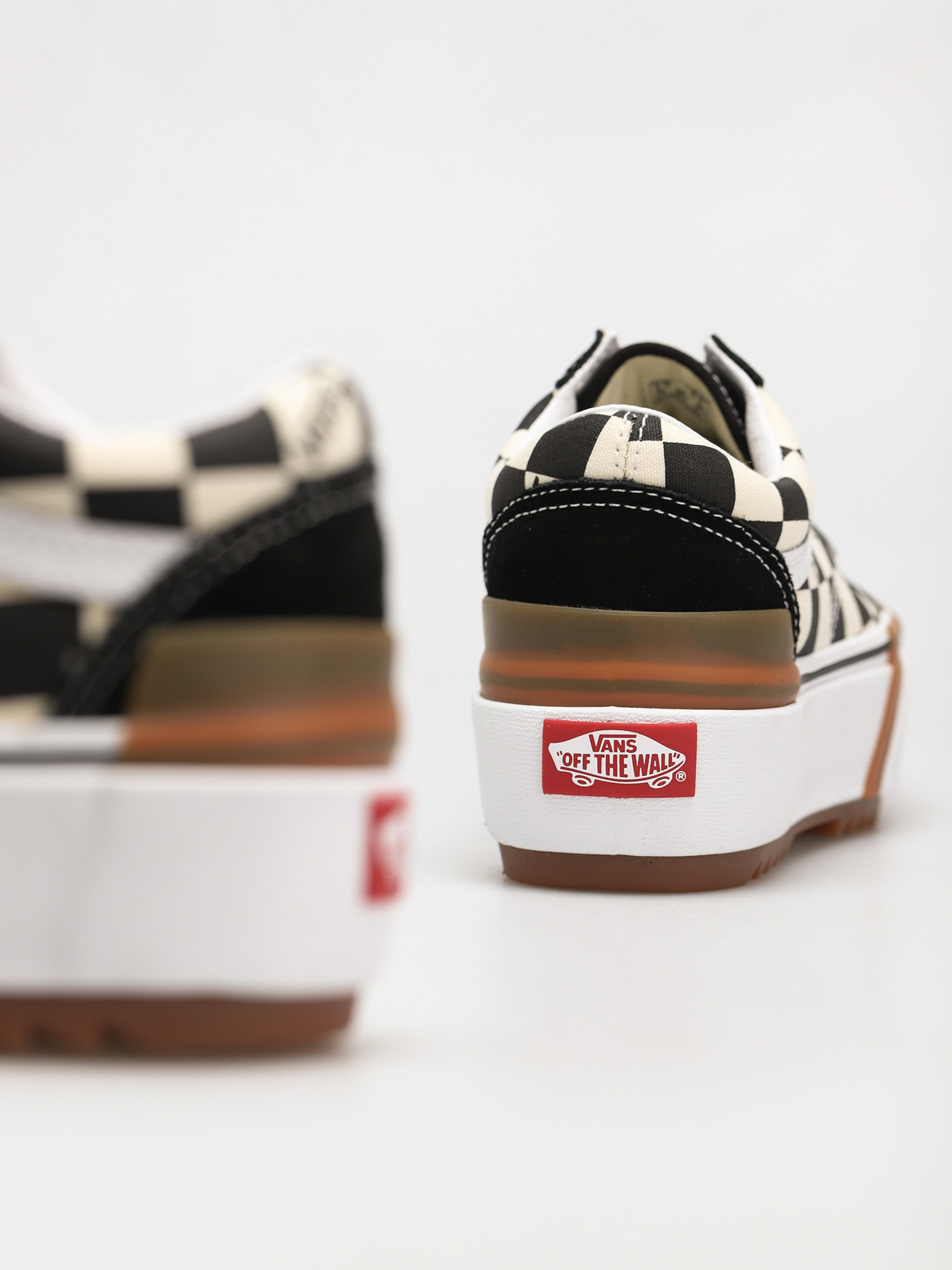 Vans Old Skool Stacked Shoes (checkerboard/multi/true)