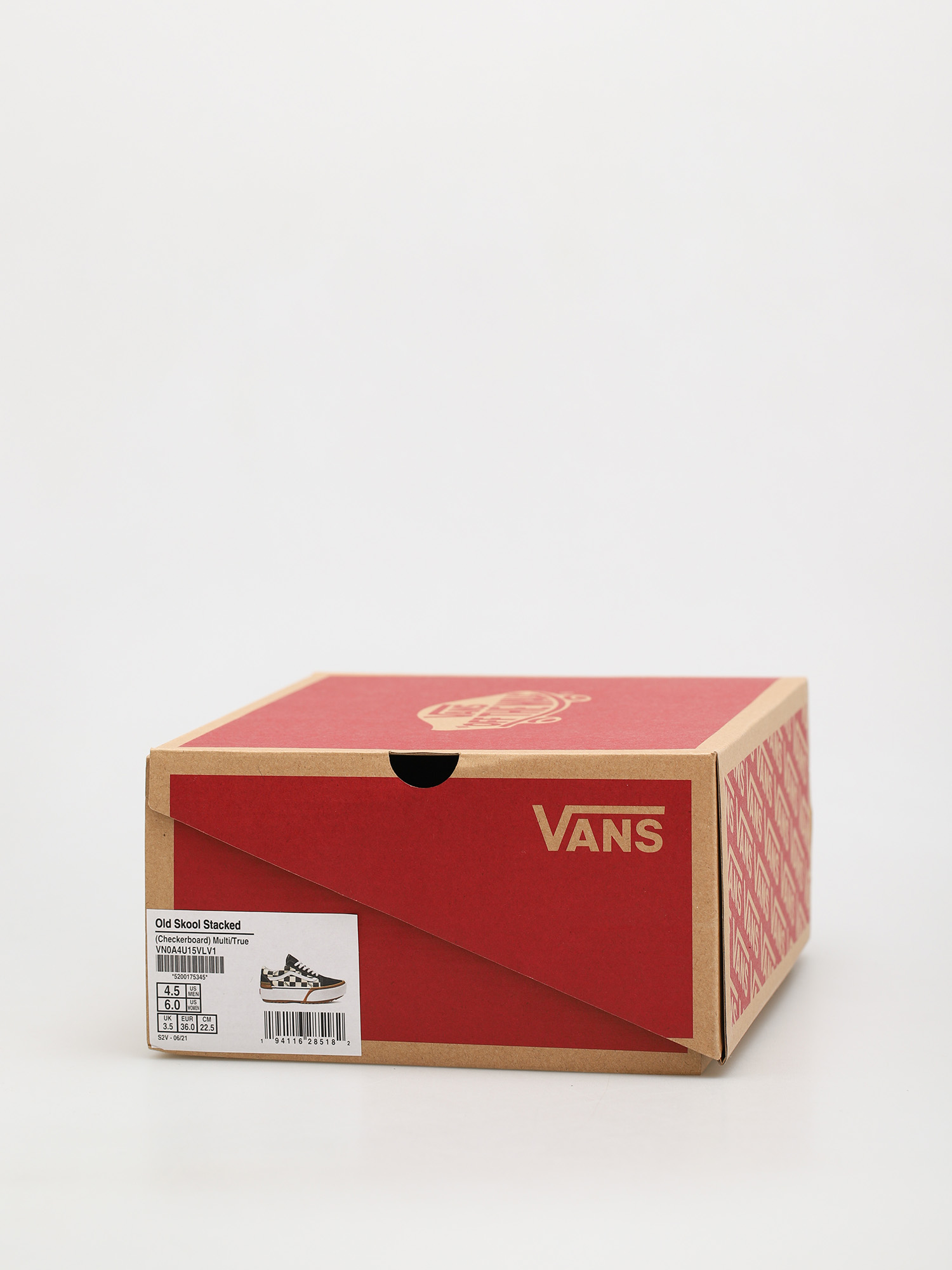 Vans Old Skool Stacked Shoes (checkerboard/multi/true)