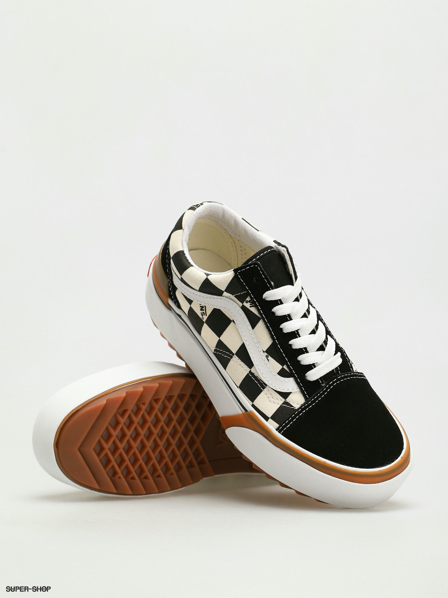 Stacked hotsell vans shoes