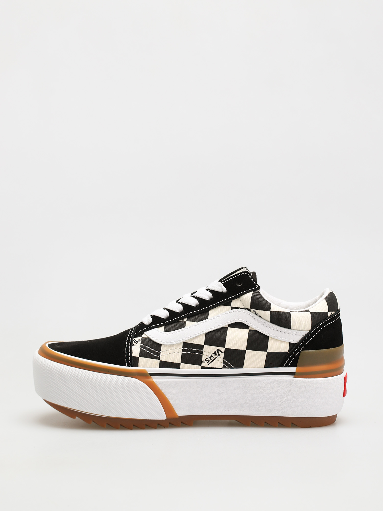 Vans Old Skool Stacked Schuhe (checkerboard/multi/true)