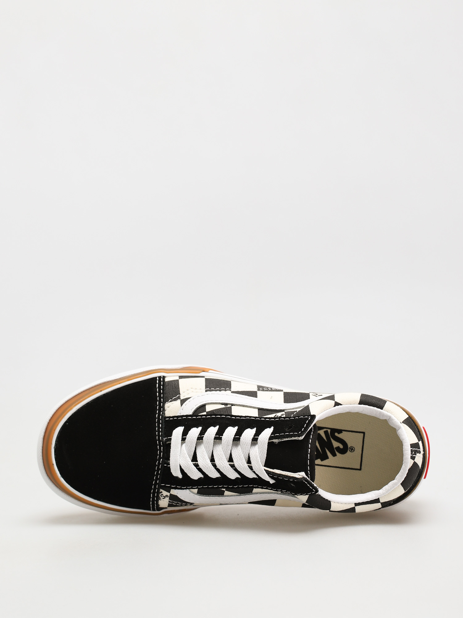 Vans Old Skool Stacked Shoes (checkerboard/multi/true)