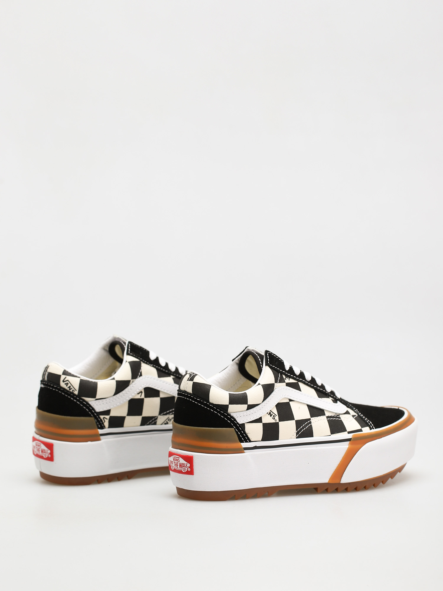 Vans Old Skool Stacked Shoes (checkerboard/multi/true)