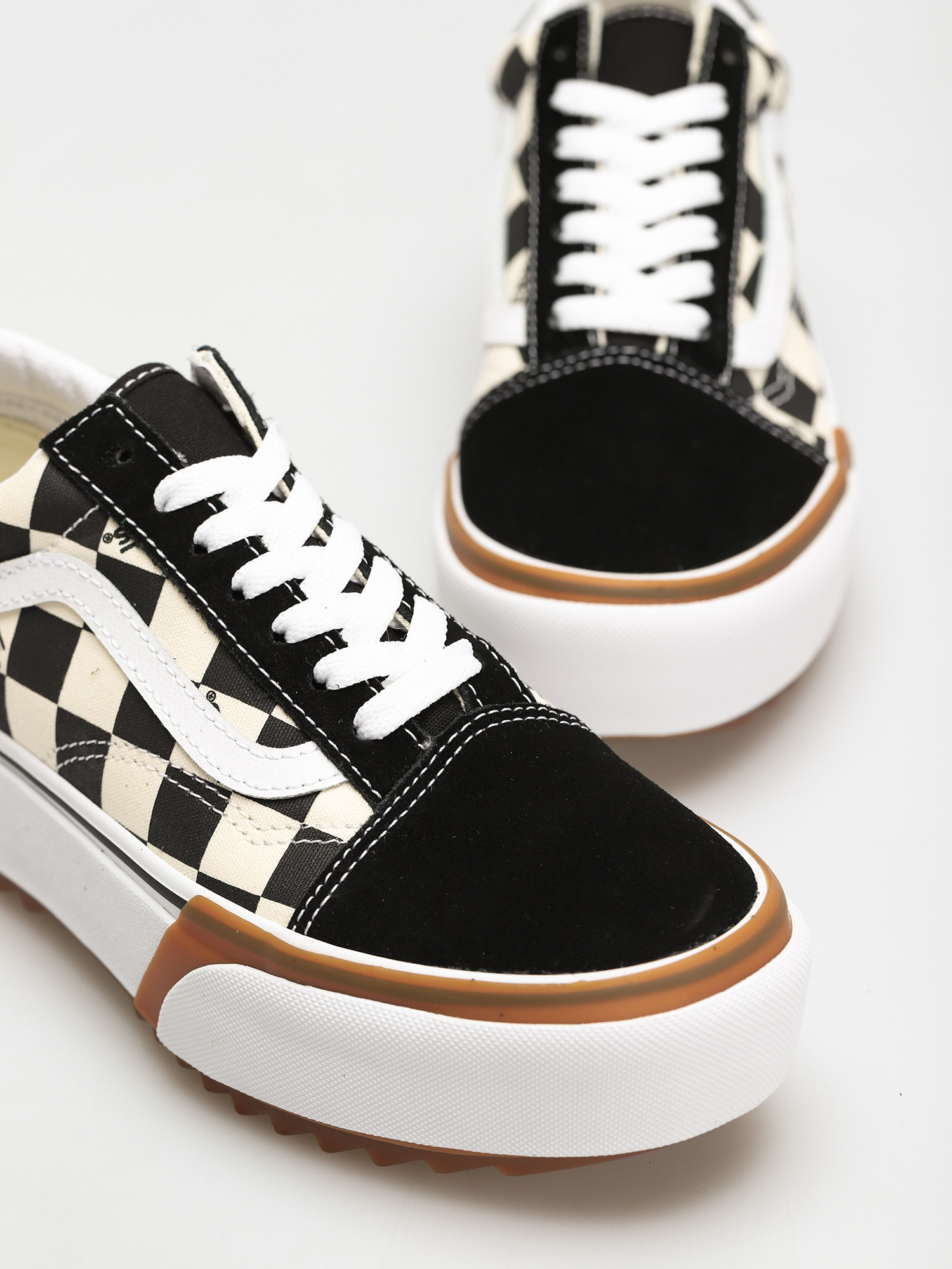 Vans Old Skool Stacked Schuhe (checkerboard/multi/true)