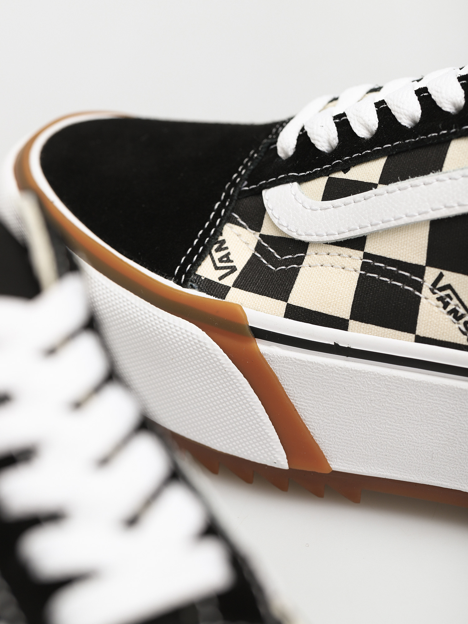 Vans Old Skool Stacked Schuhe (checkerboard/multi/true)