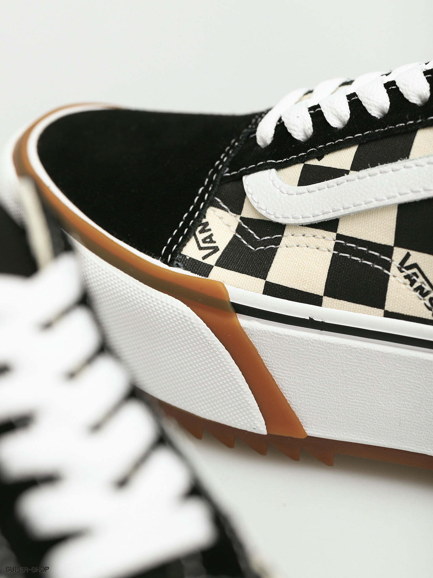 Tênis vans old skool on sale checkerboard