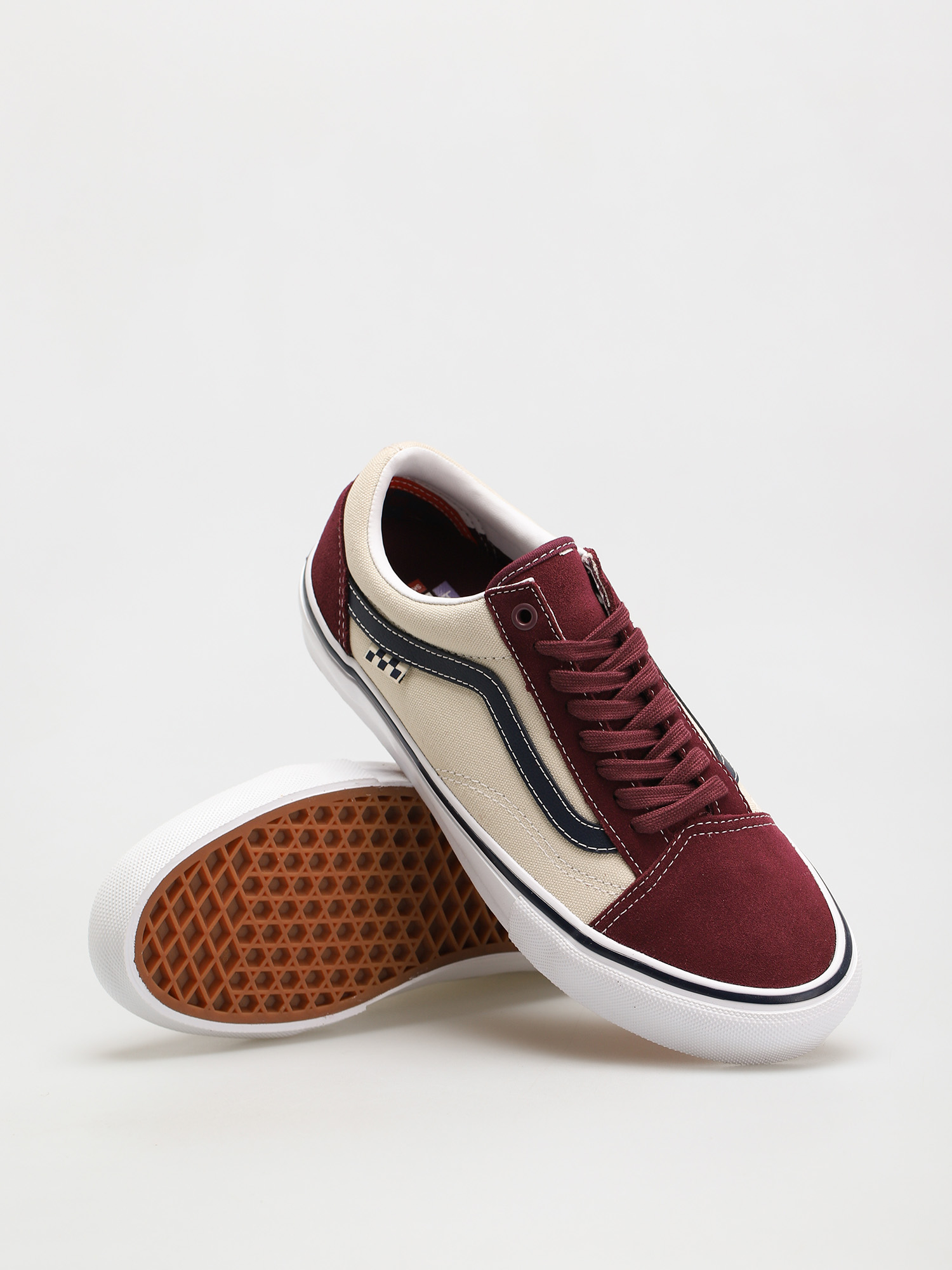 Vans Skate Old Skool Shoes beige (mauve wine)