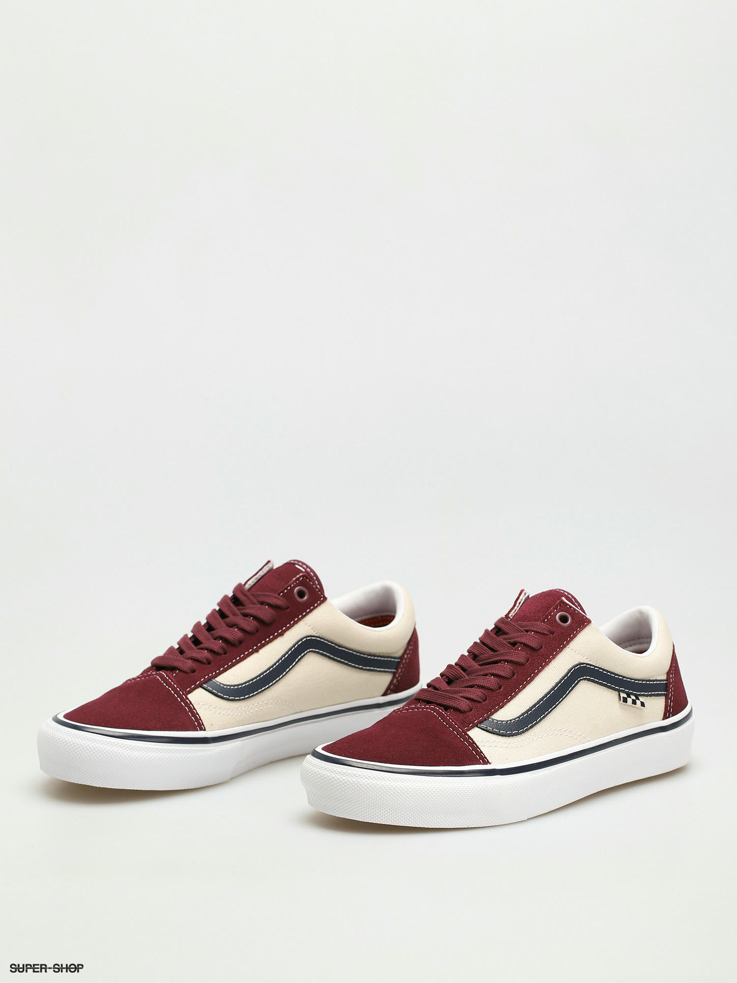 Vans old skool hot sale red wine