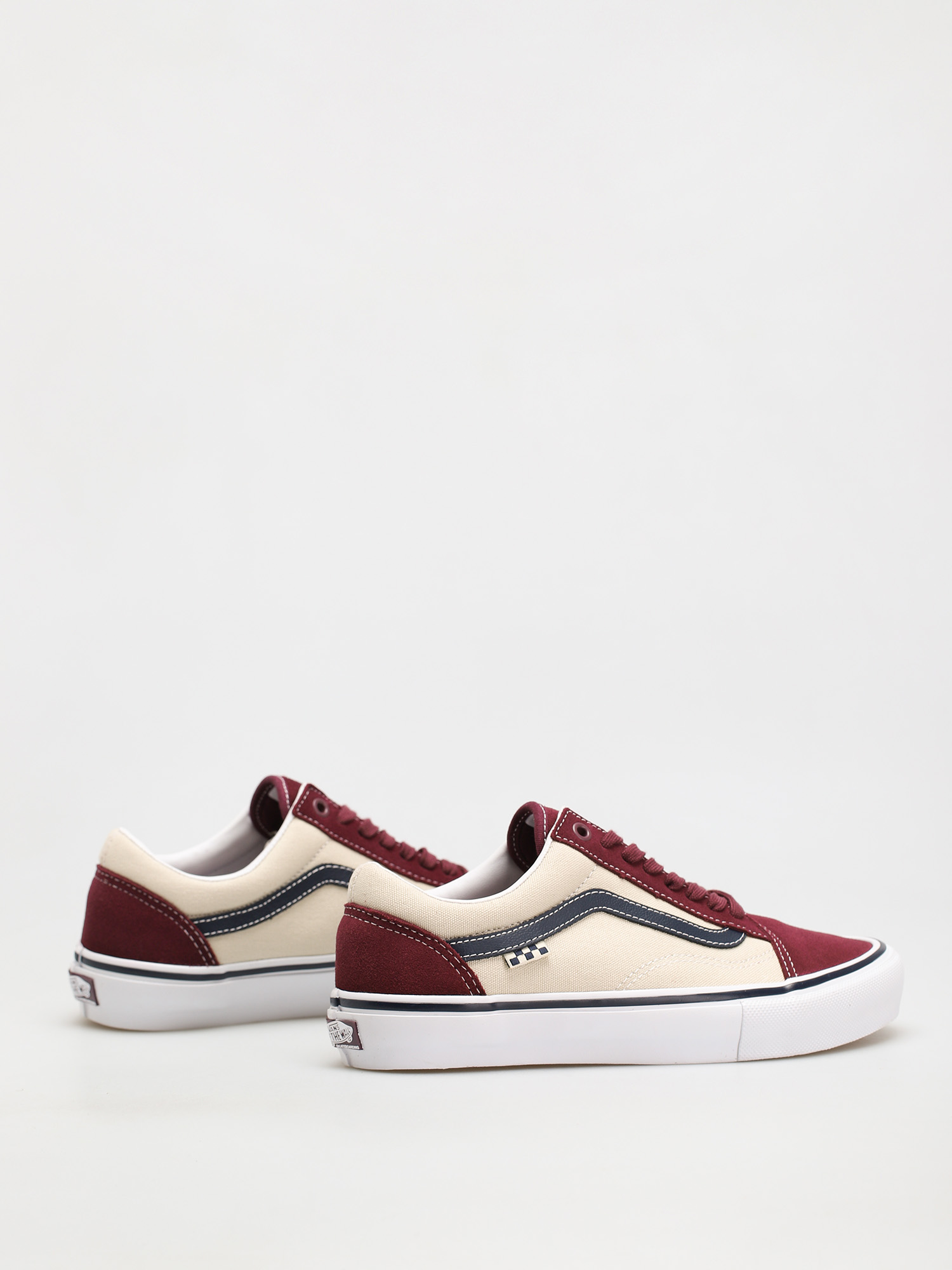 Shoes Vans Vino Con Negro Vans Authentic Wine Red On Sale