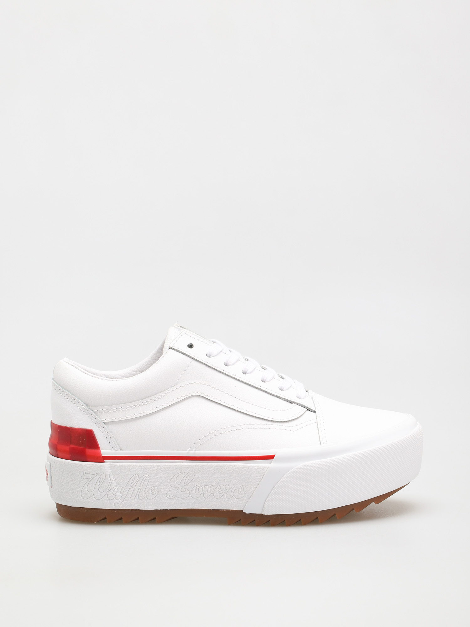 Vans Old Skool Stacked Shoes (waffle lovers/white/true white)