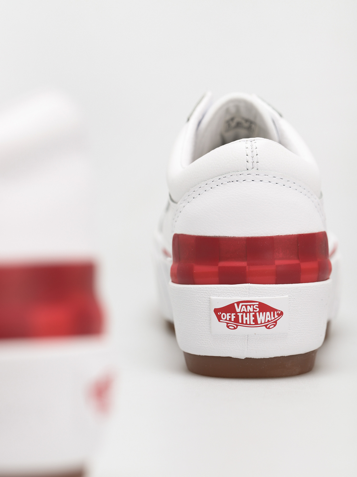 Vans Old Skool Stacked Shoes (waffle lovers/white/true white)