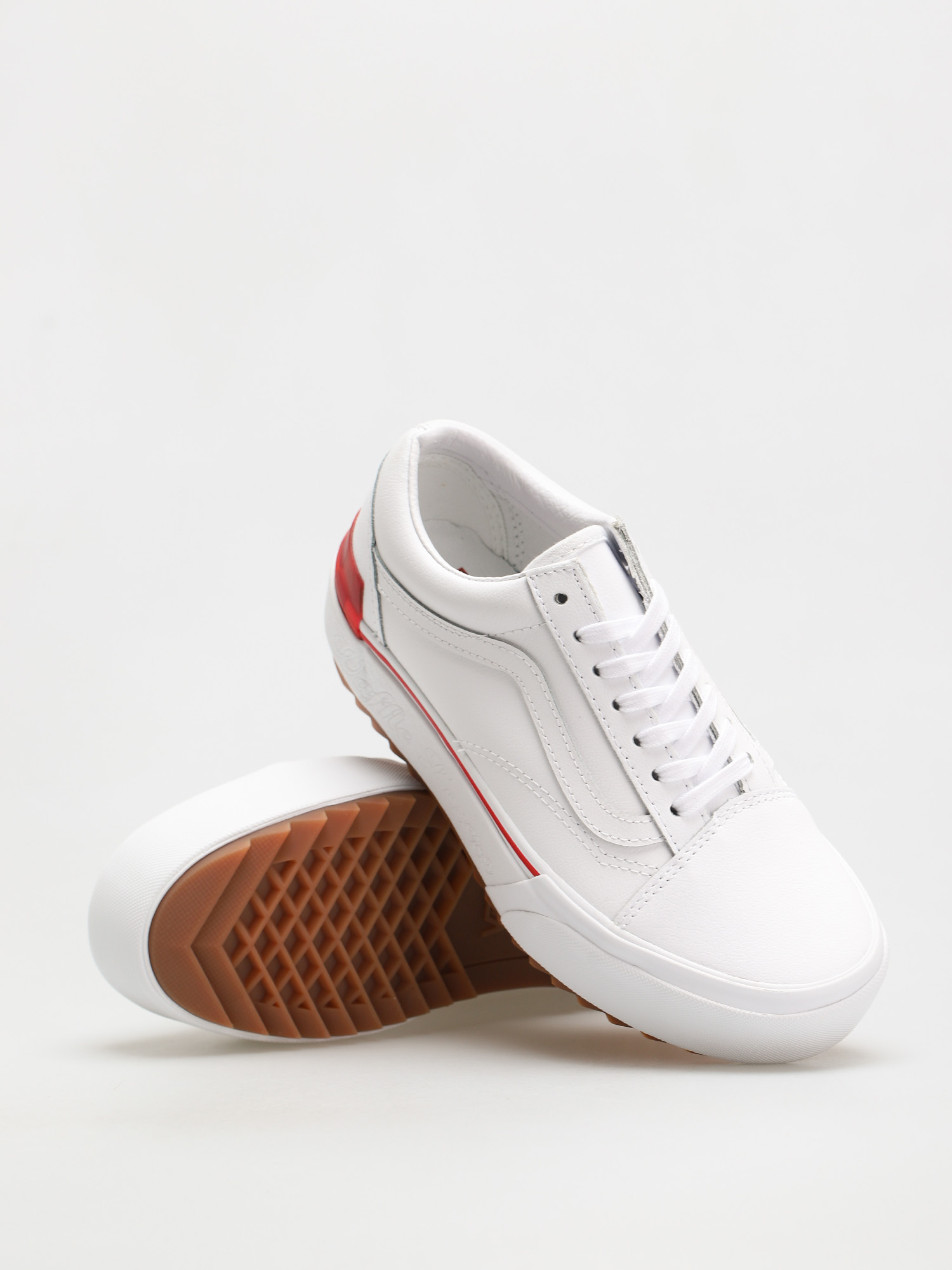 Vans Old Skool Stacked Shoes (waffle lovers/white/true white)