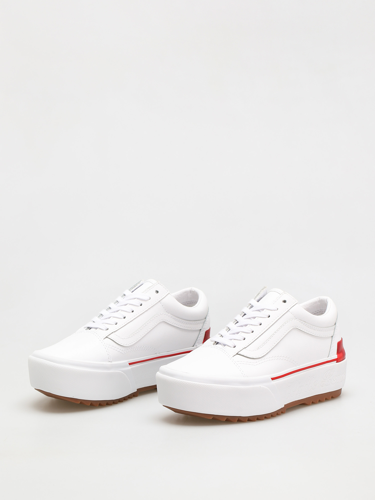 Vans Old Skool Stacked Shoes (waffle lovers/white/true white)