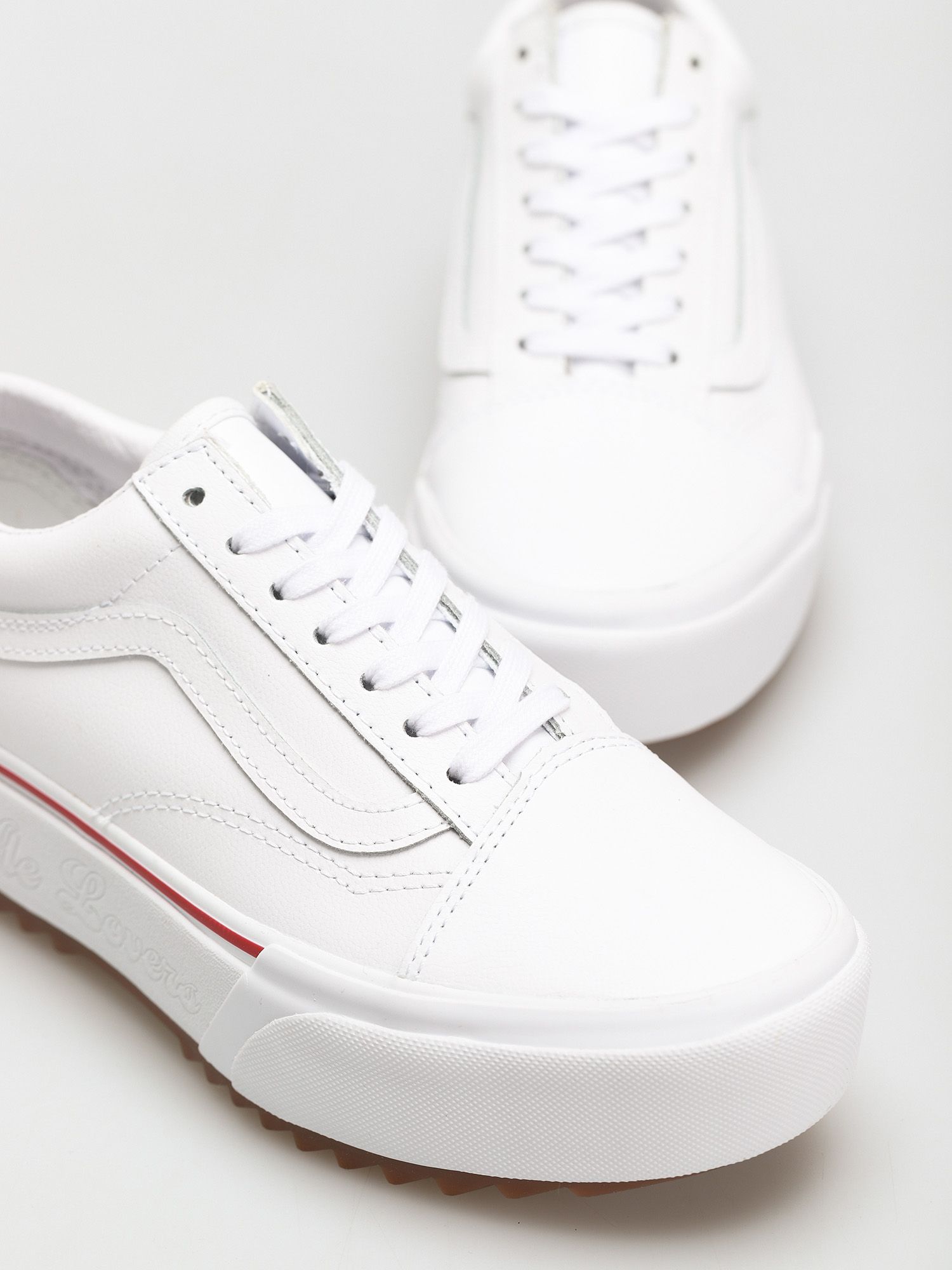 Vans Old Skool Stacked Shoes (waffle lovers/white/true white)