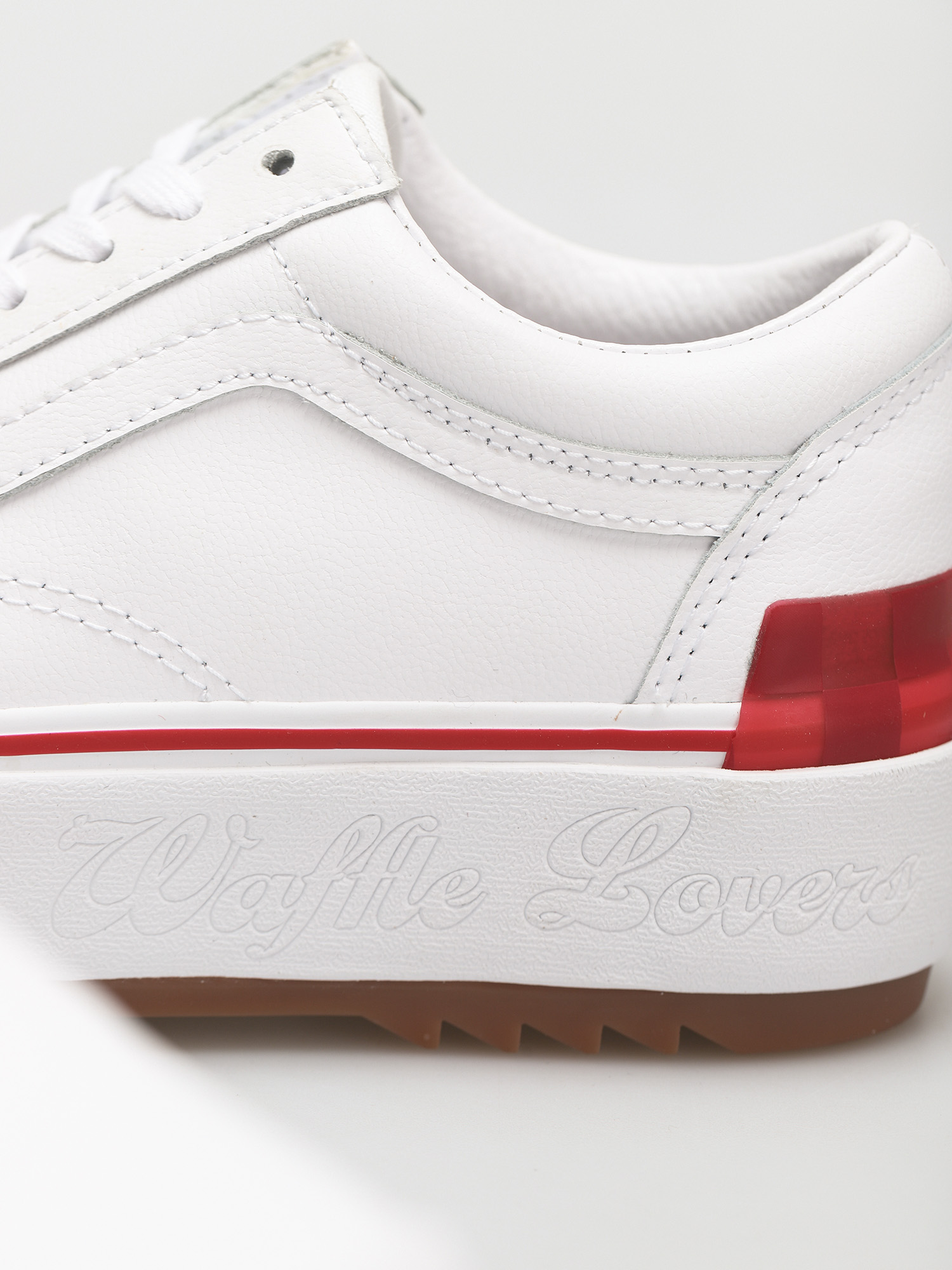 Vans Old Skool Stacked Shoes (waffle lovers/white/true white)