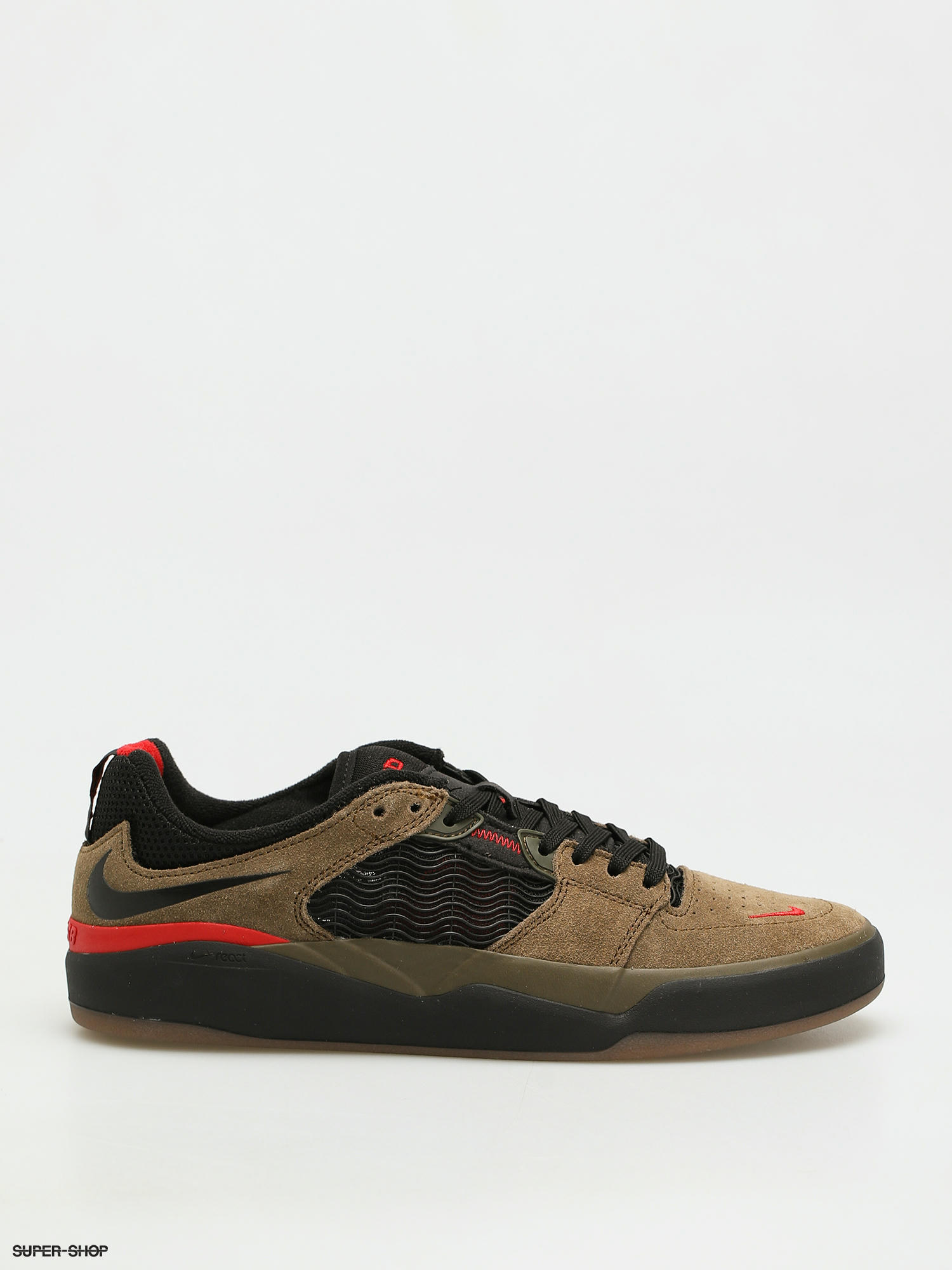 nike sb ishod light olive