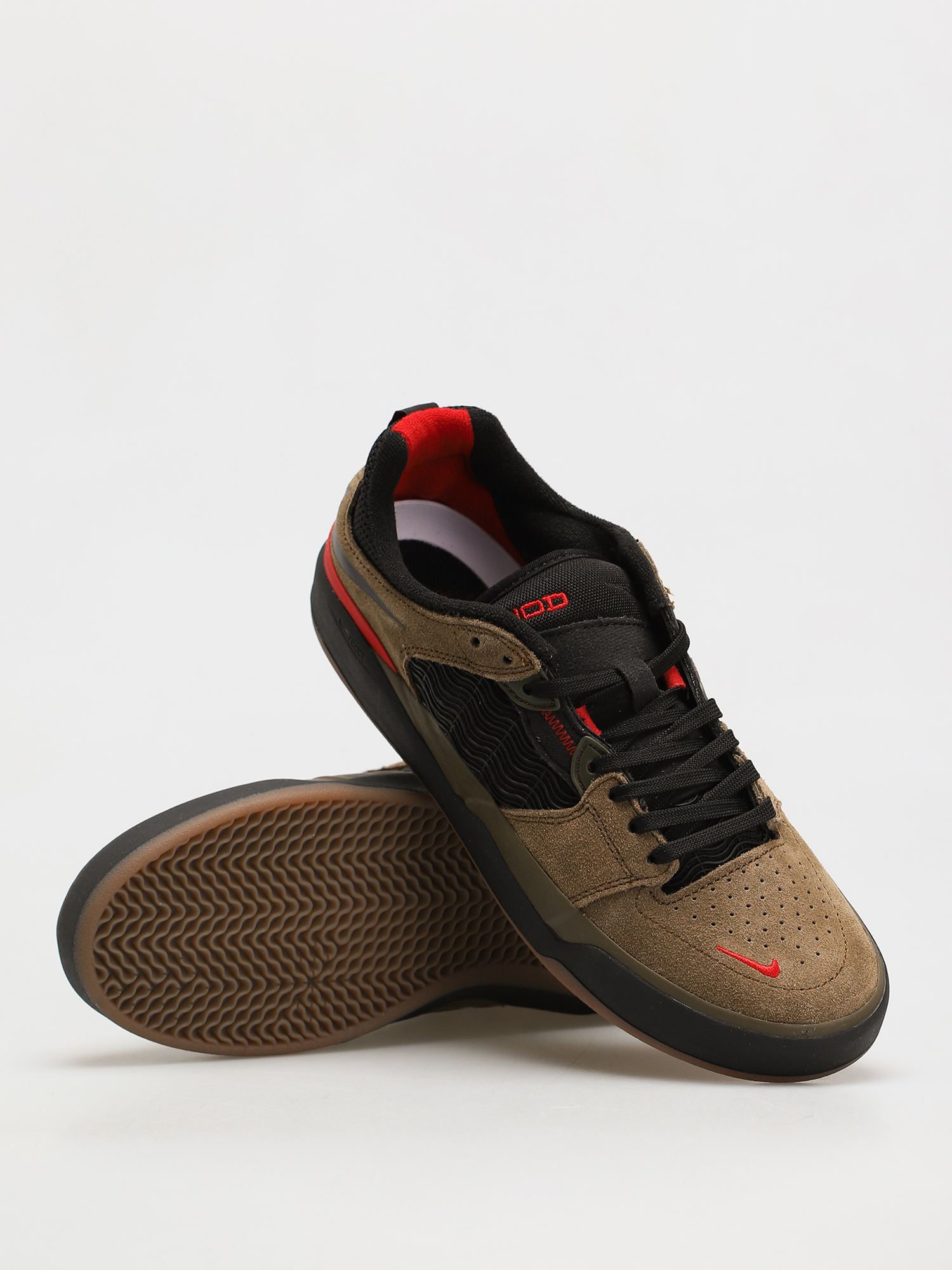 Nike SB Ishod Schuhe (light olive/black light olive)