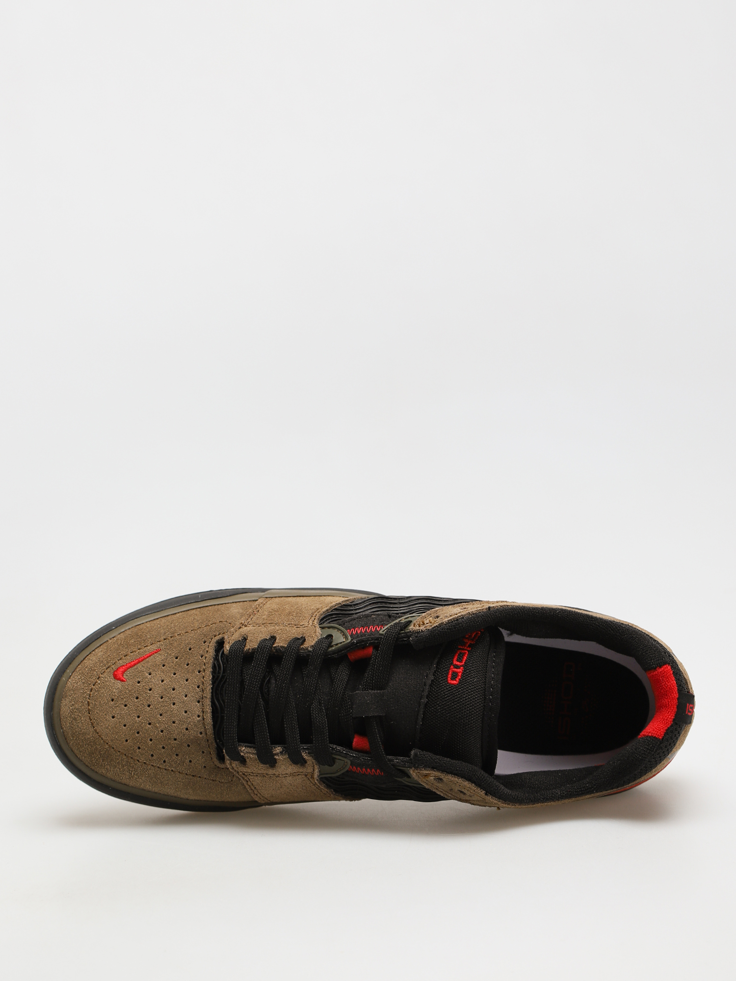 Nike SB Ishod Shoes - green (light olive/black light olive)