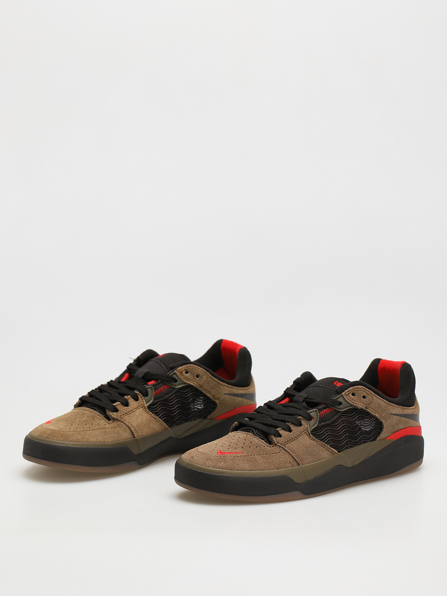 Nike SB Ishod Shoes (light olive/black light olive)