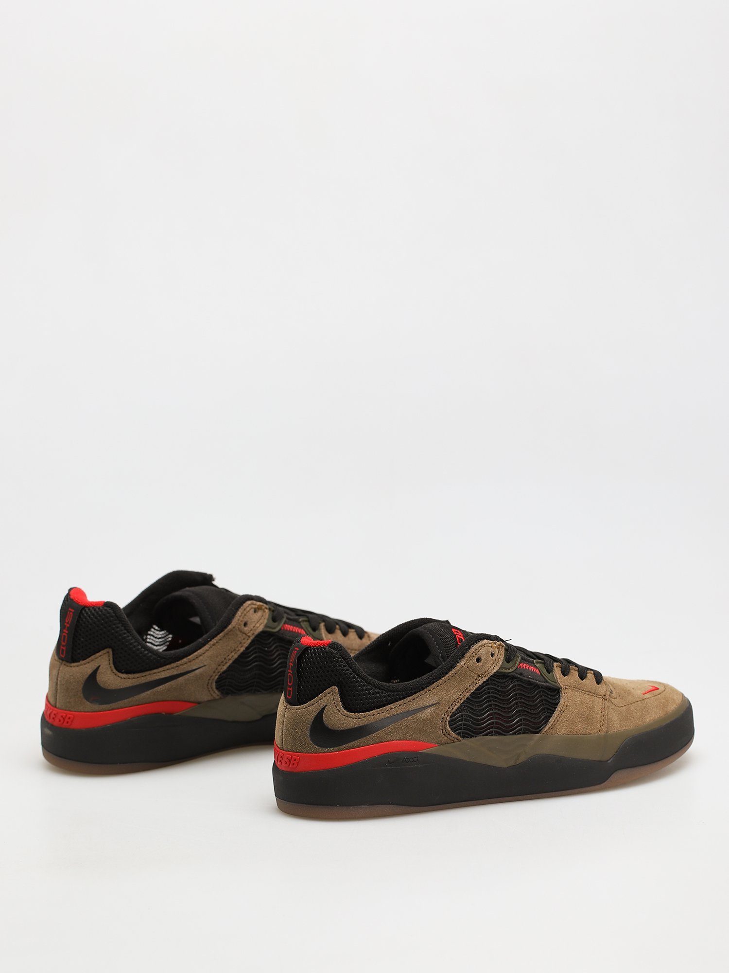 Nike SB Ishod Shoes (light olive/black light olive)