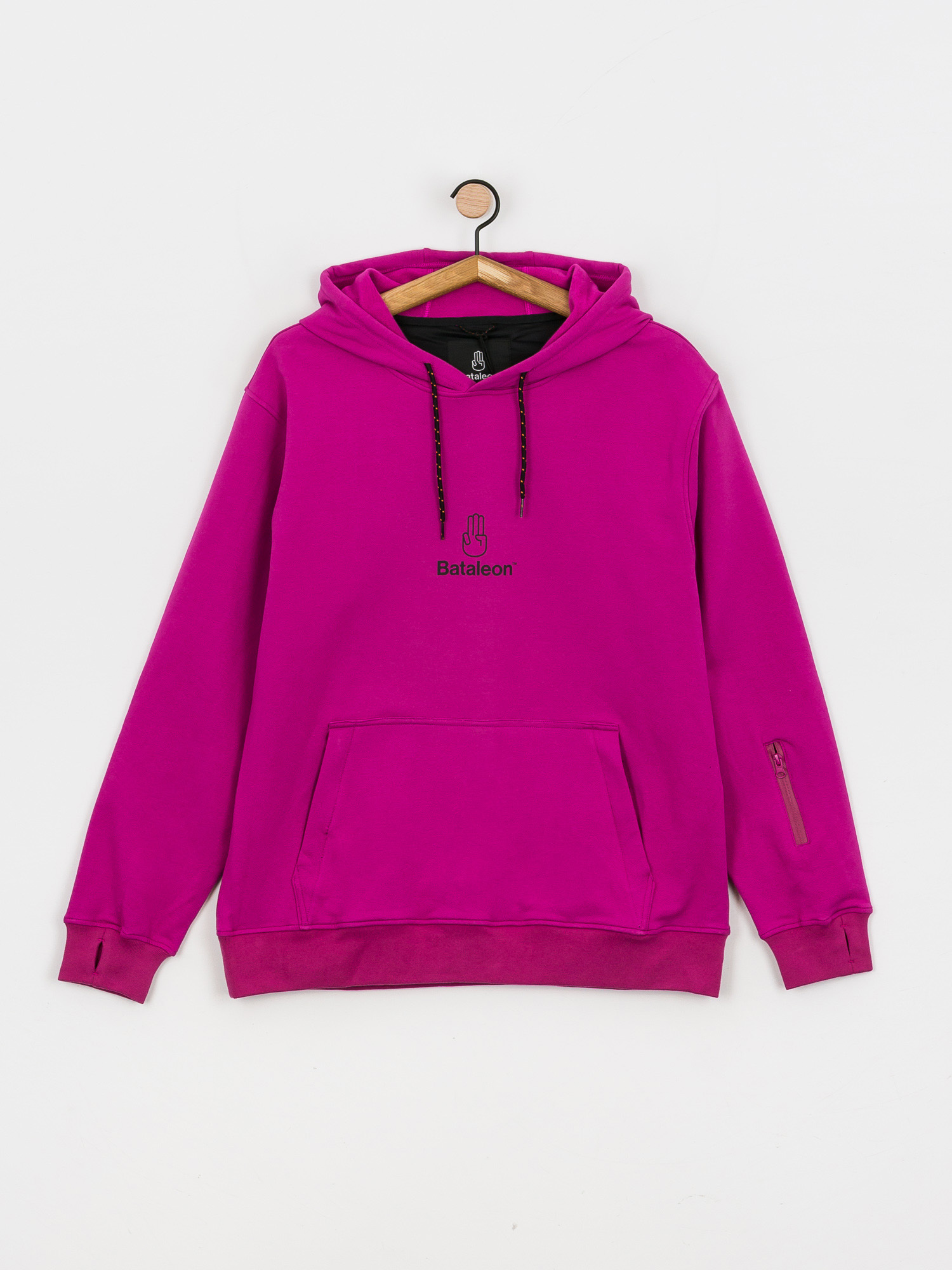 Bataleon z kapturem Snowproof HD Active sweatshirt - pink (fuchsia)