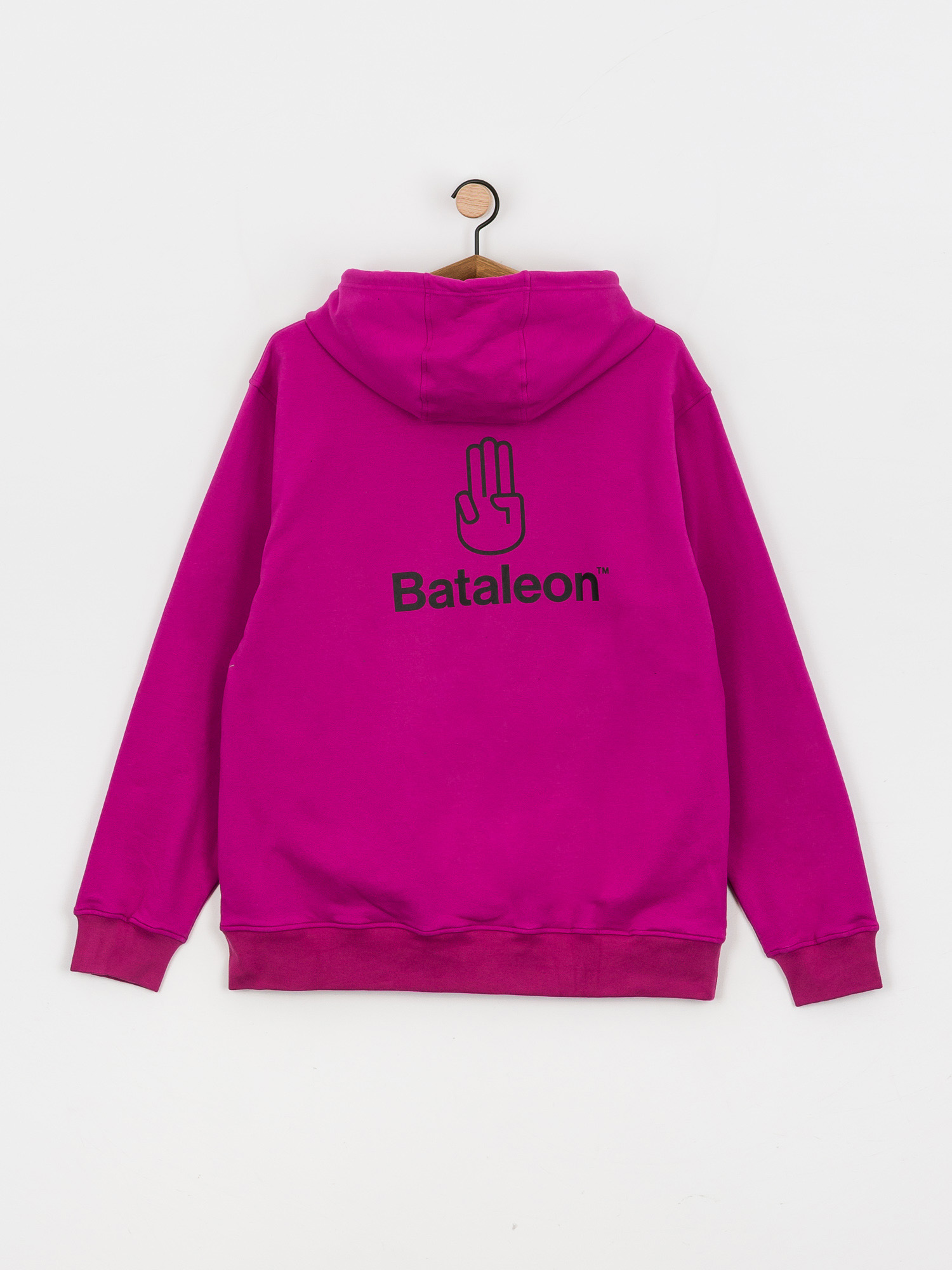 Herren Bataleon Snowproof HD Hoodie (fuchsia)