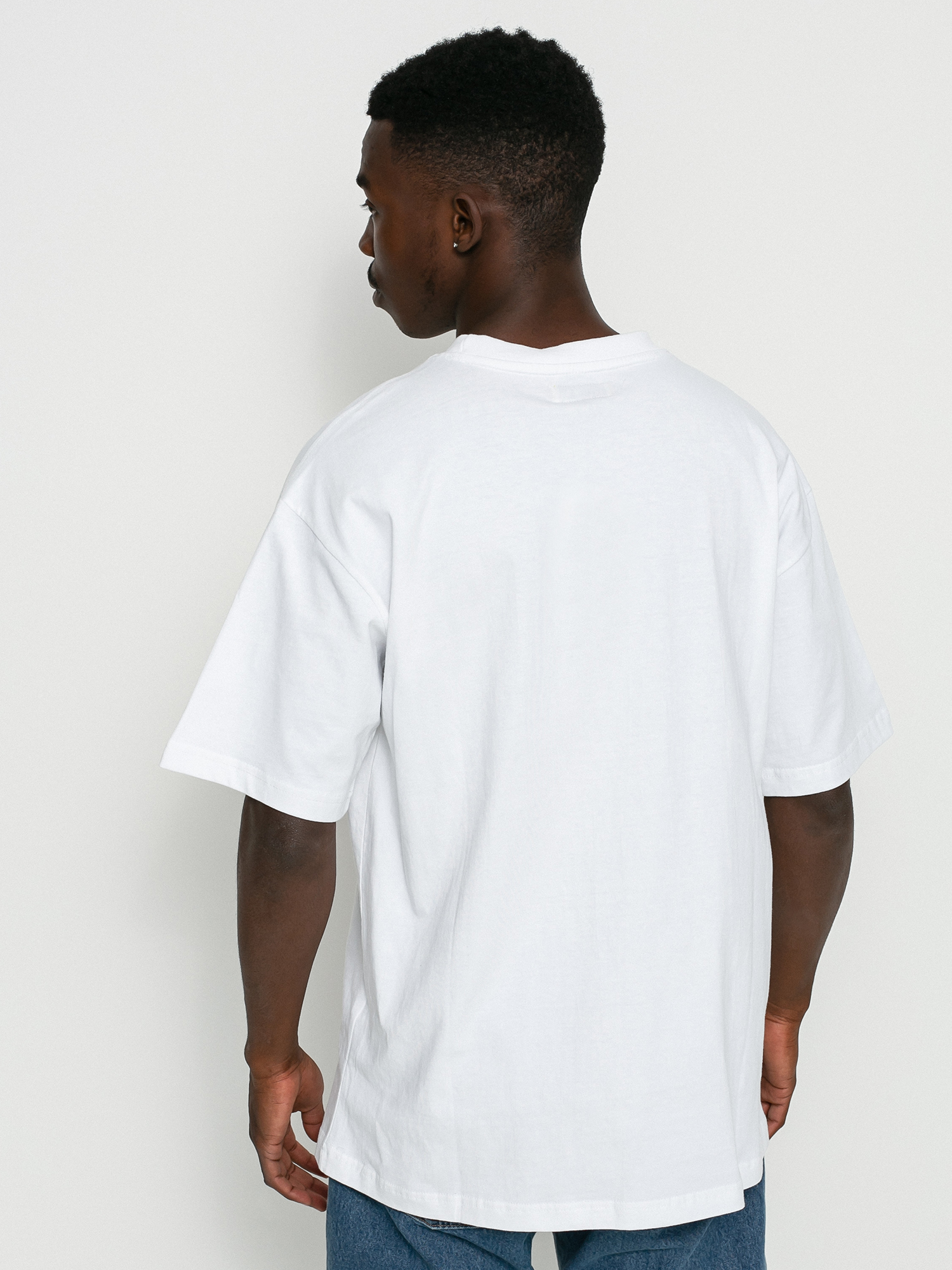 Chinatown Market Smiley Marche De Market T-shirt (white)