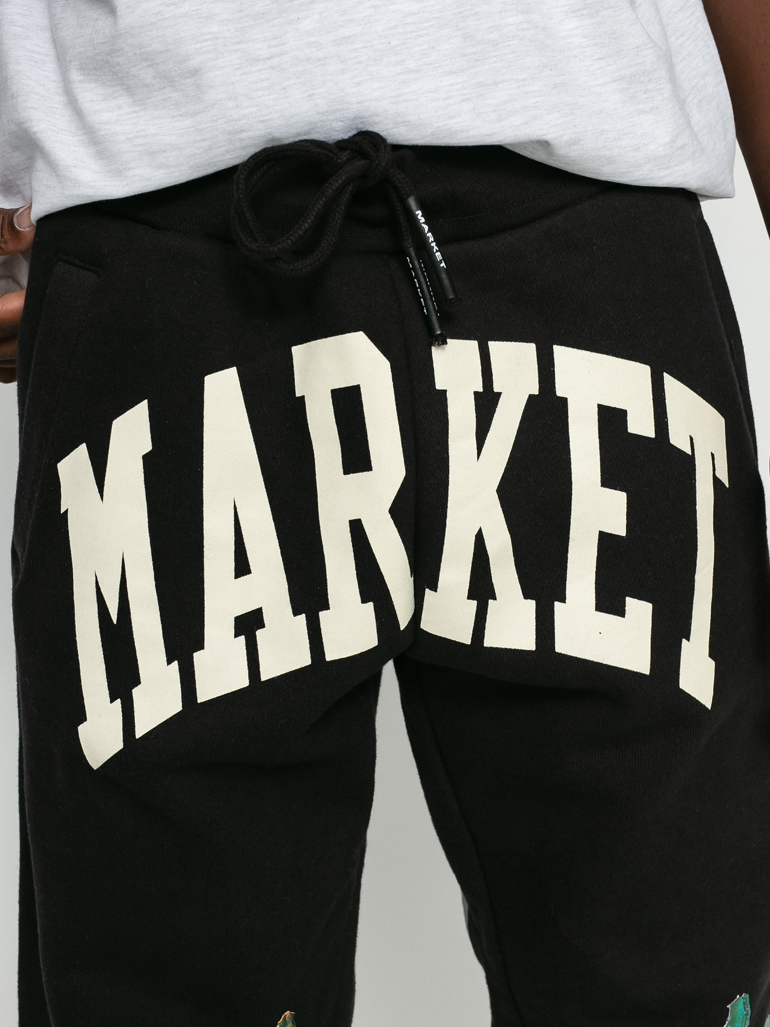 Chinatown Market Cactus Arc Pants (black)