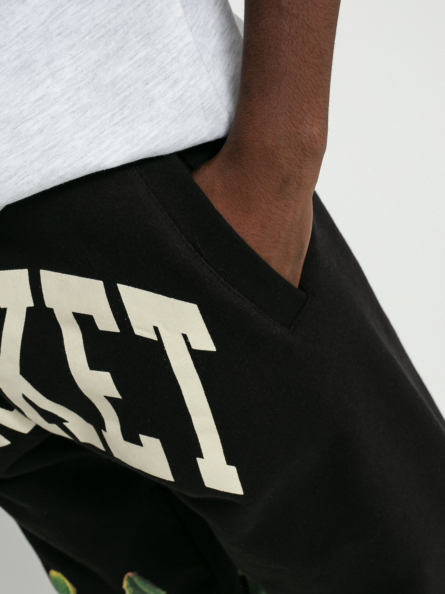 Chinatown Market Cactus Arc Pants (black)