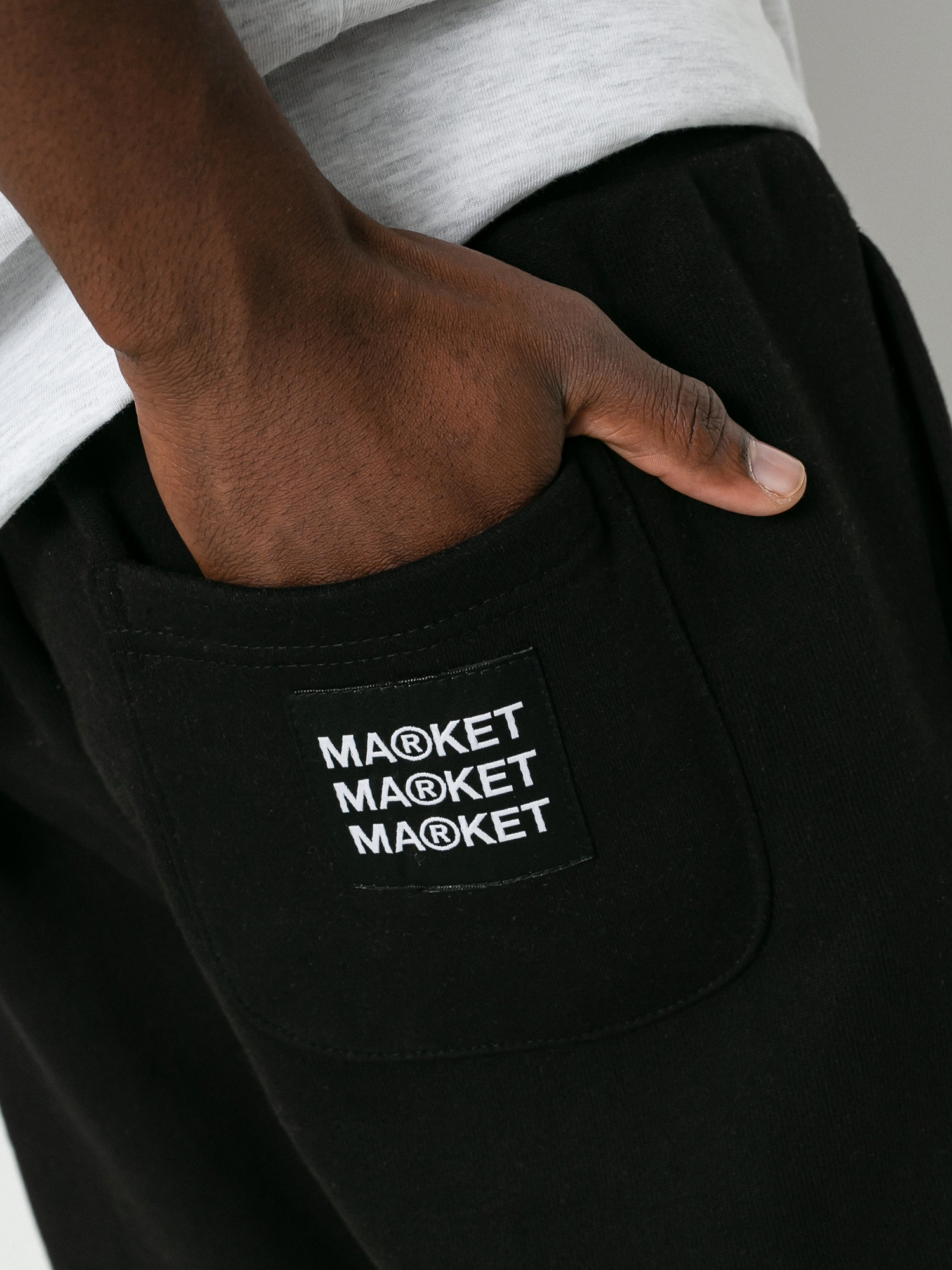 Chinatown Market Cactus Arc Pants (black)