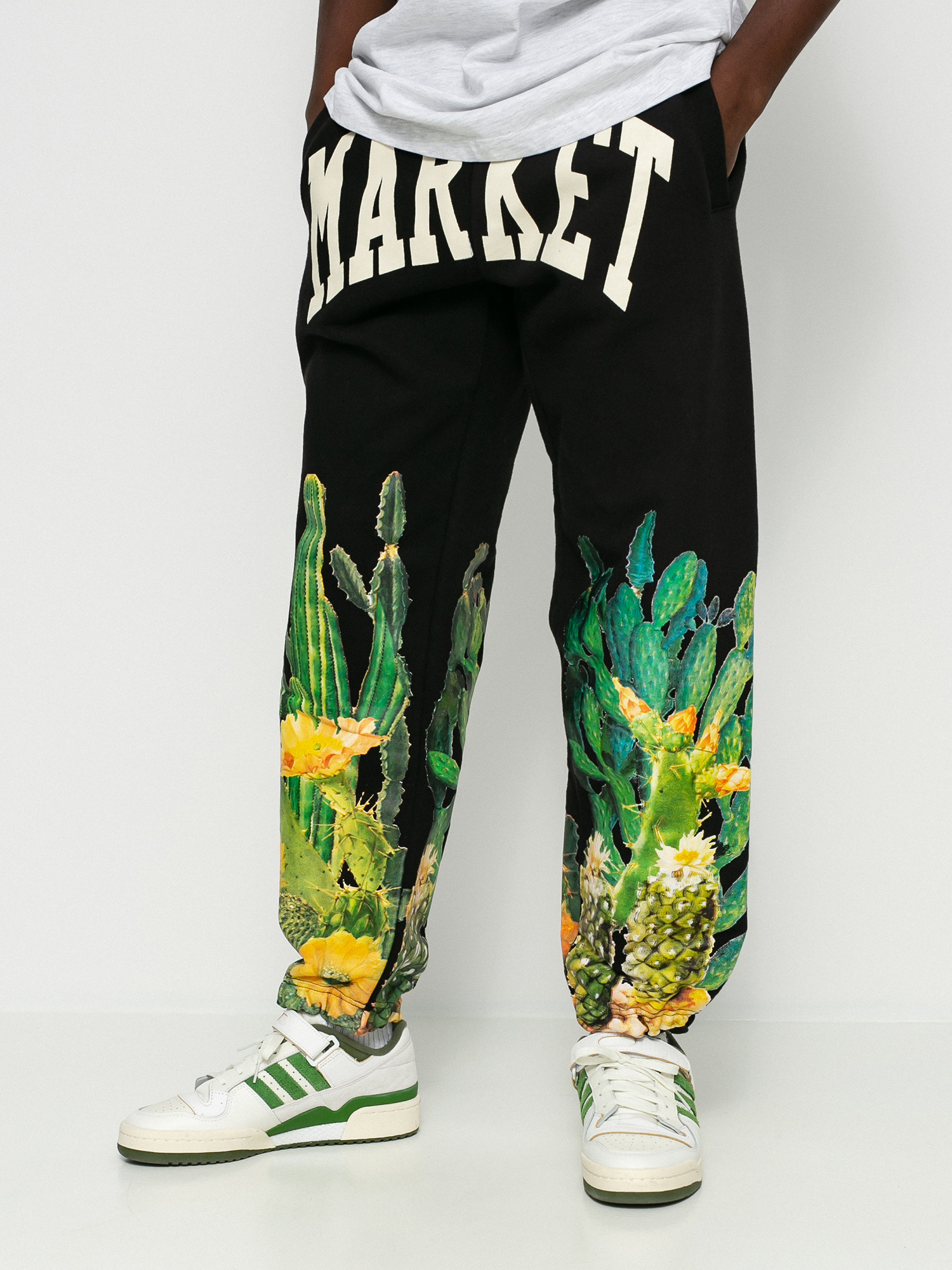 Chinatown Market Cactus Arc Pants (black)