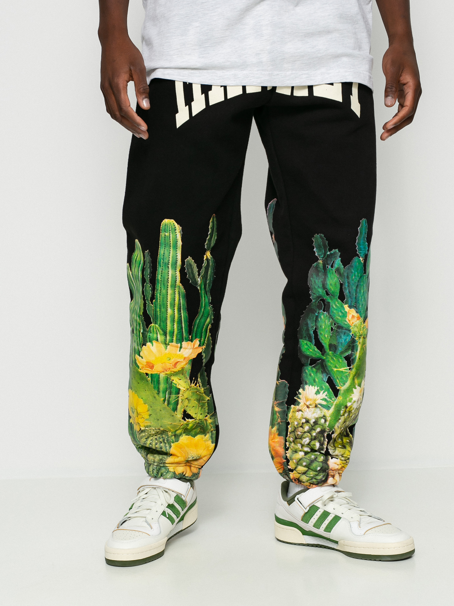 Chinatown Market Cactus Arc Pants (black)