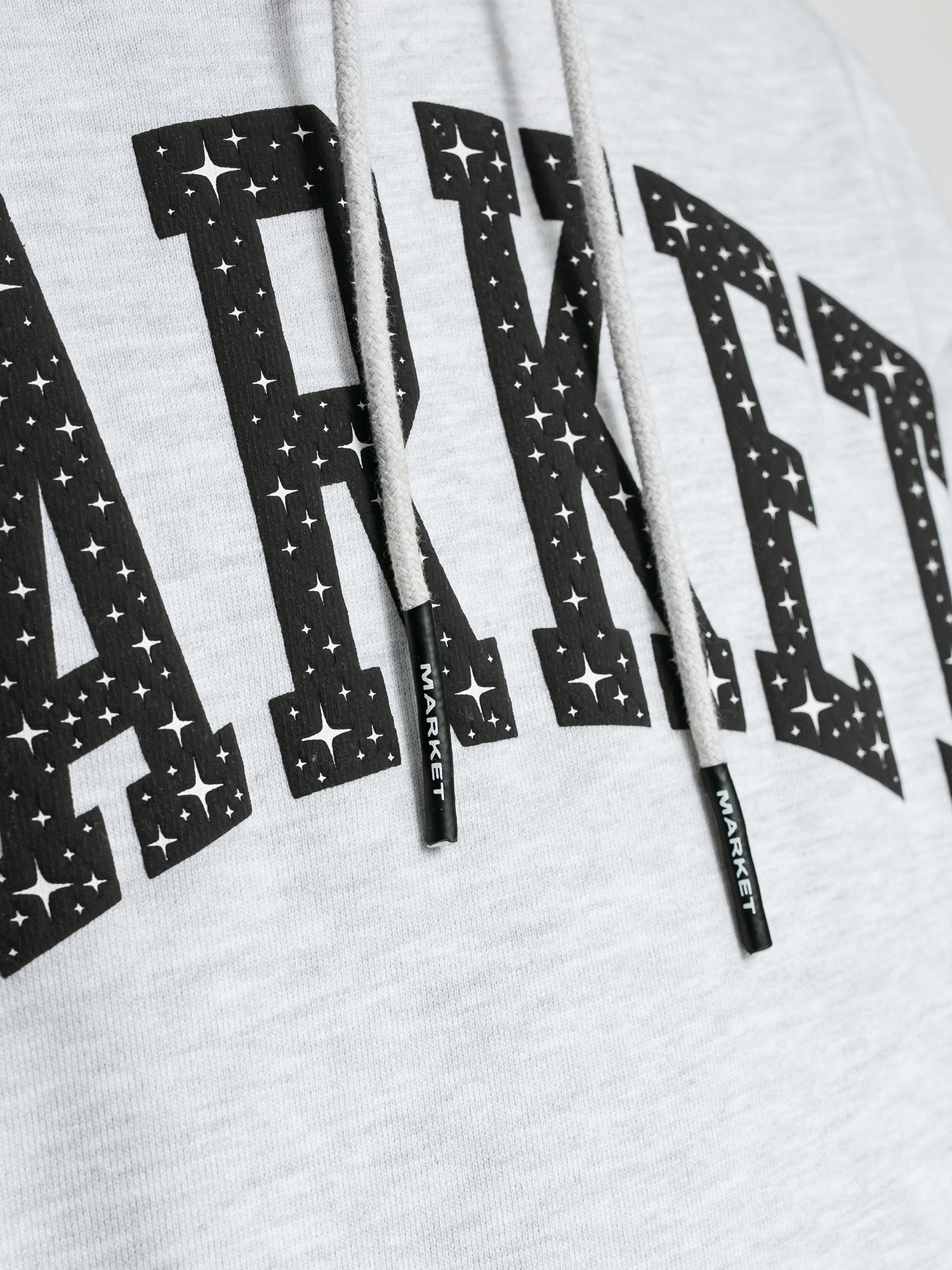 Chinatown Market Arc Puff HD Hoodie (ash)