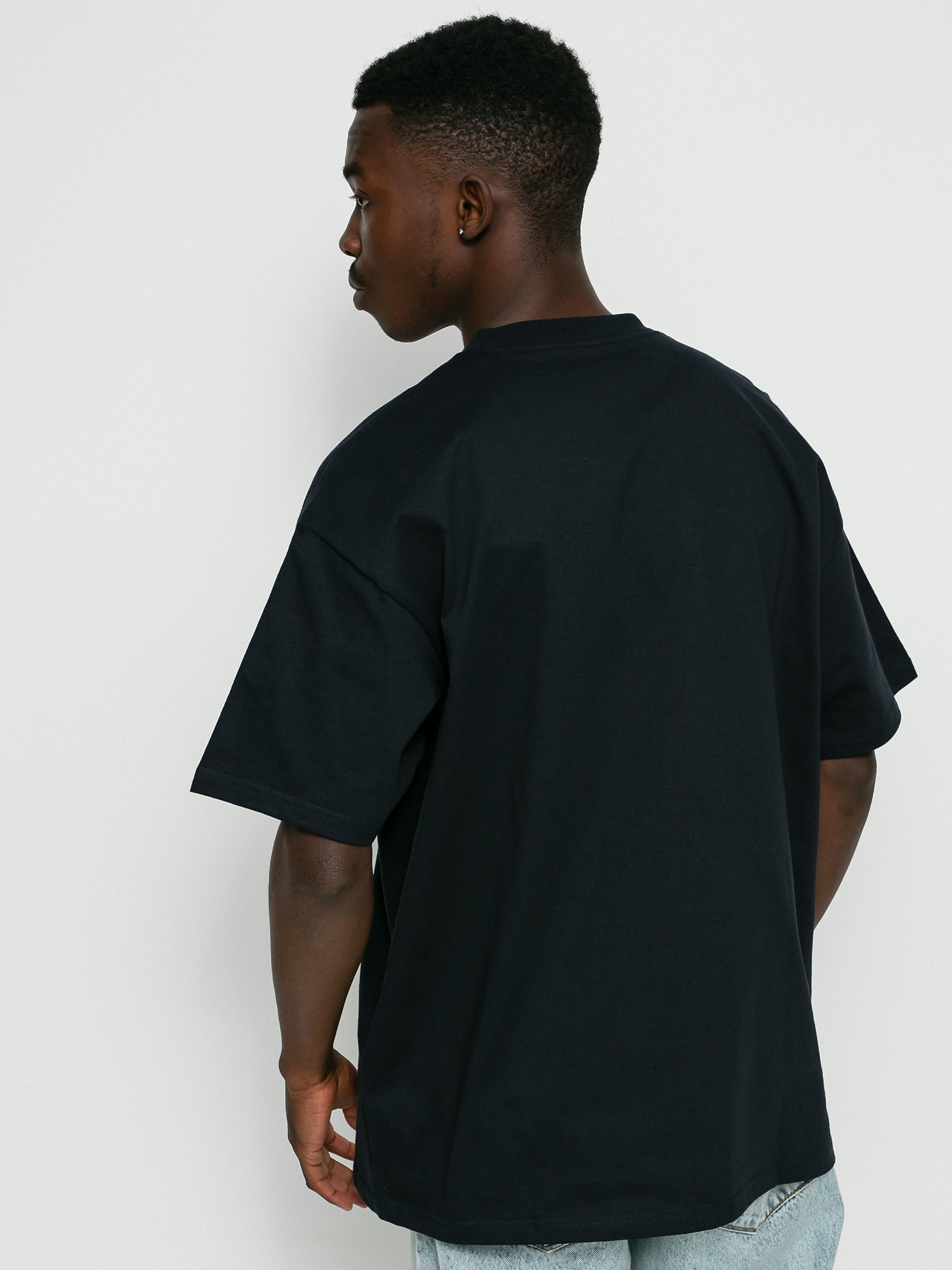 Carhartt WIP Schools Out T-shirt (dark navy/cornel)